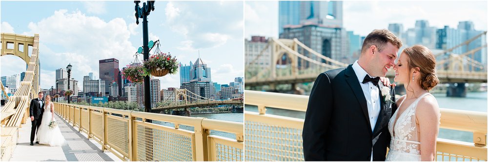 Pittsburgh Bridges, Photographer, Mariah Fisher, Wedding Portrait.jpg