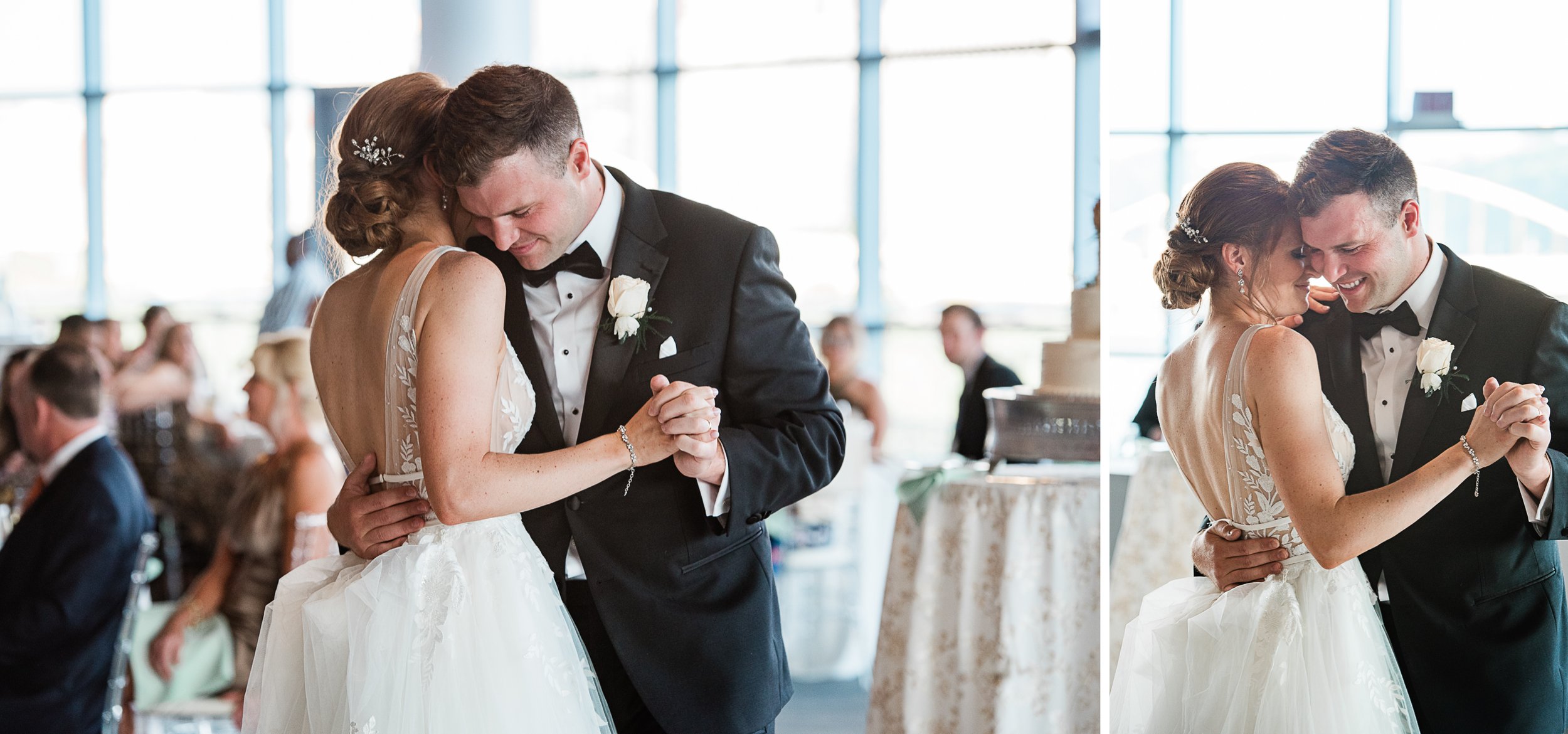 First Dance Pittsburgh Wedding Photographer Mariah Fisher.jpg