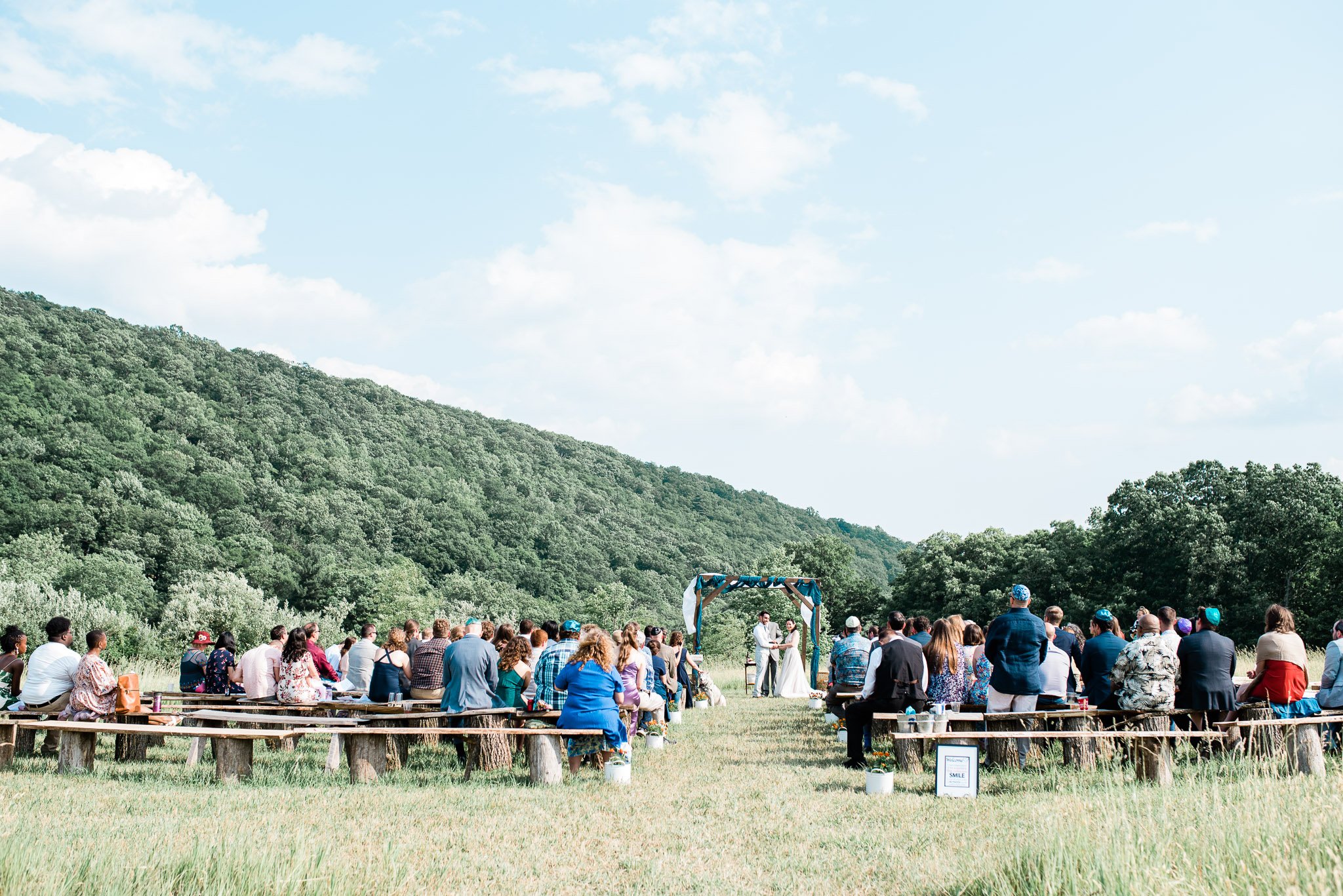 River Mountain PA rustic wedding ceremony, Mariah Fisher Pittsburgh Photography-0793.jpg