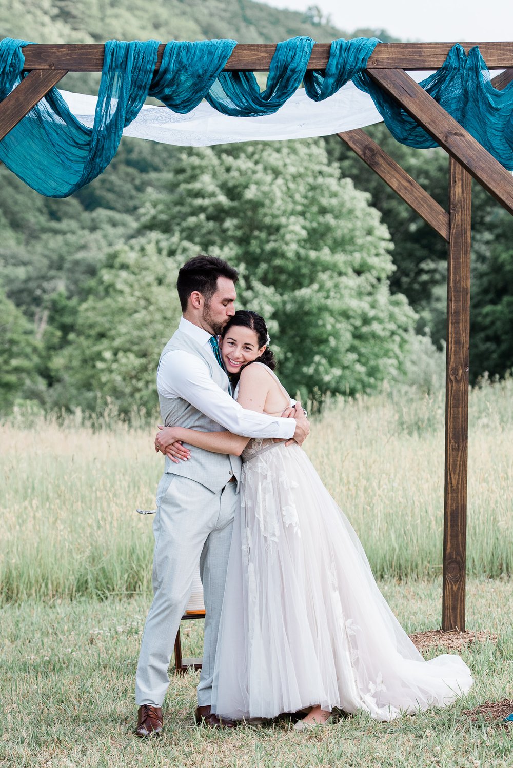 River Mountain PA rustic wedding ceremony, Mariah Fisher Pittsburgh Photography-0327.jpg