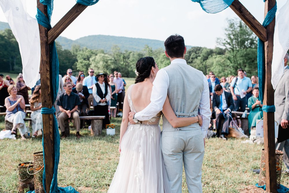 River Mountain PA rustic wedding ceremony, Mariah Fisher Pittsburgh Photography-0885.jpg