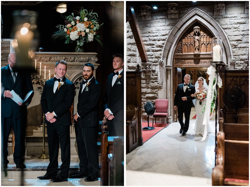 First Presbyterian Church Wedding, Pittsburgh PA wedding photography.jpg