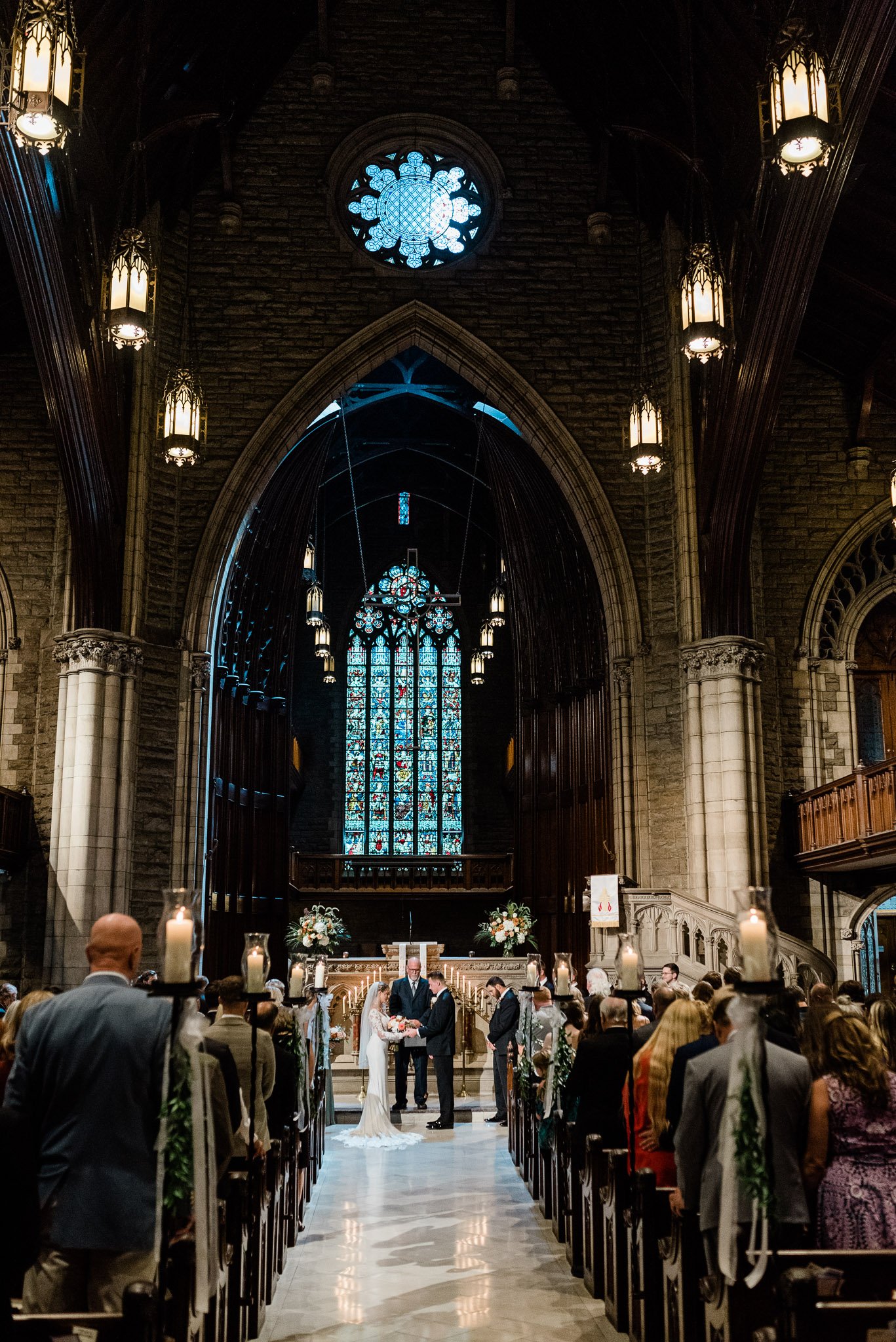 First Presbyterian Church, Pittsburgh Wedding Photographer, Mariah Fisher-9836.jpg