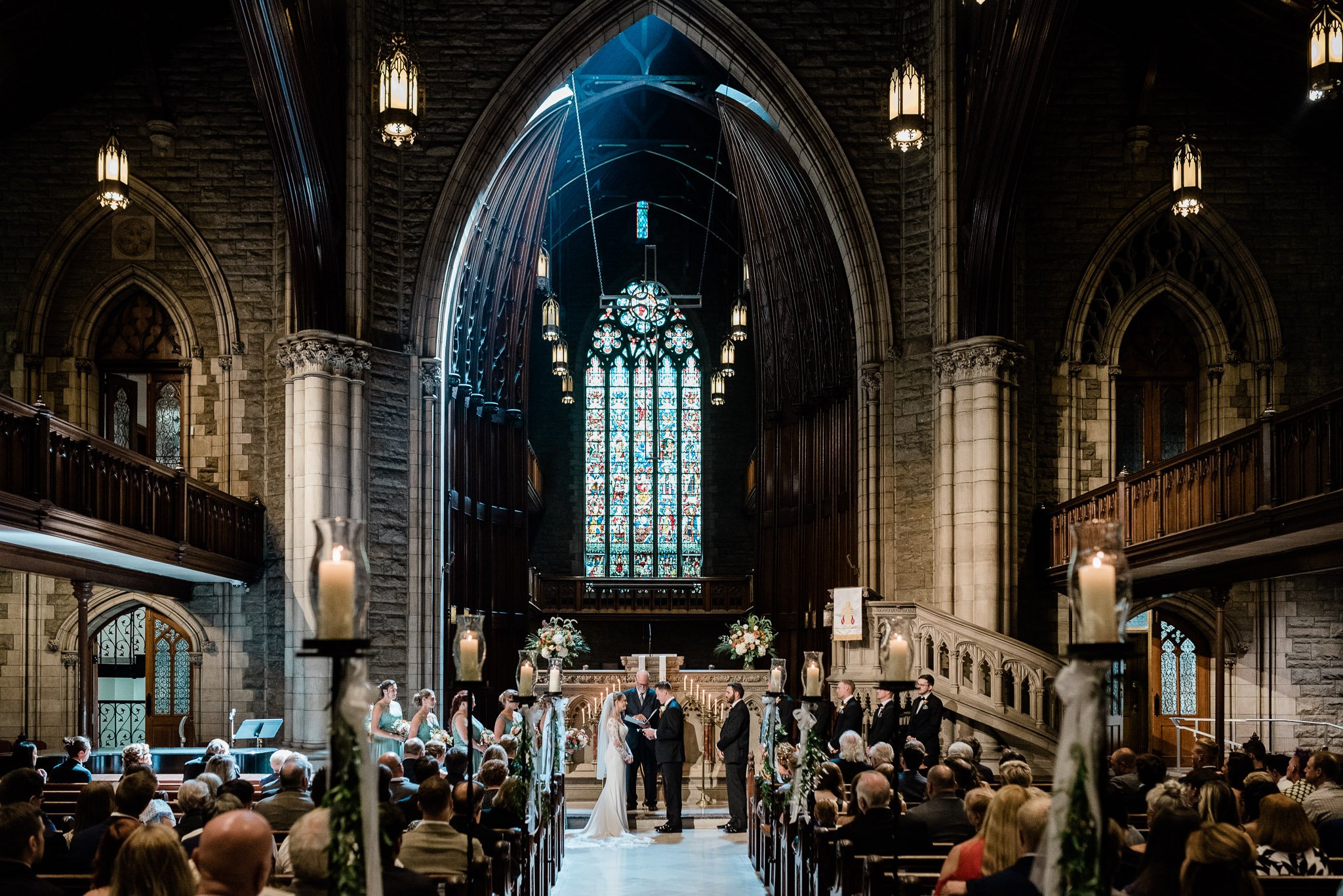 First Presbyterian Church, Pittsburgh Wedding Photographer, Mariah Fisher-9842.jpg