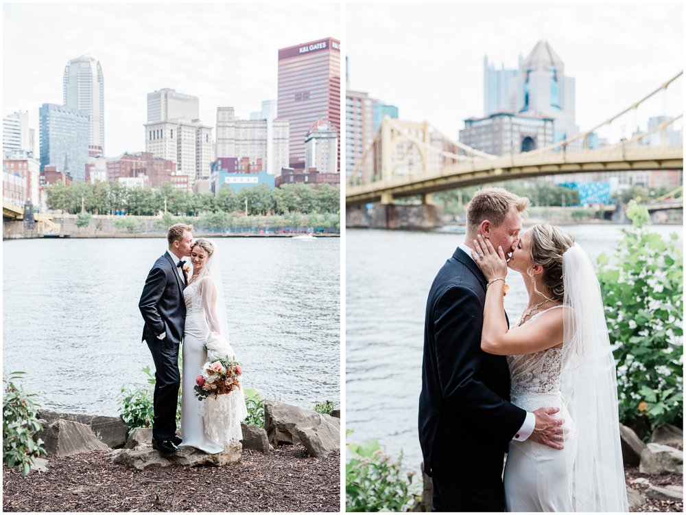 Bride and Groom Portrait, Pittsburgh Wedding Photographer.jpg