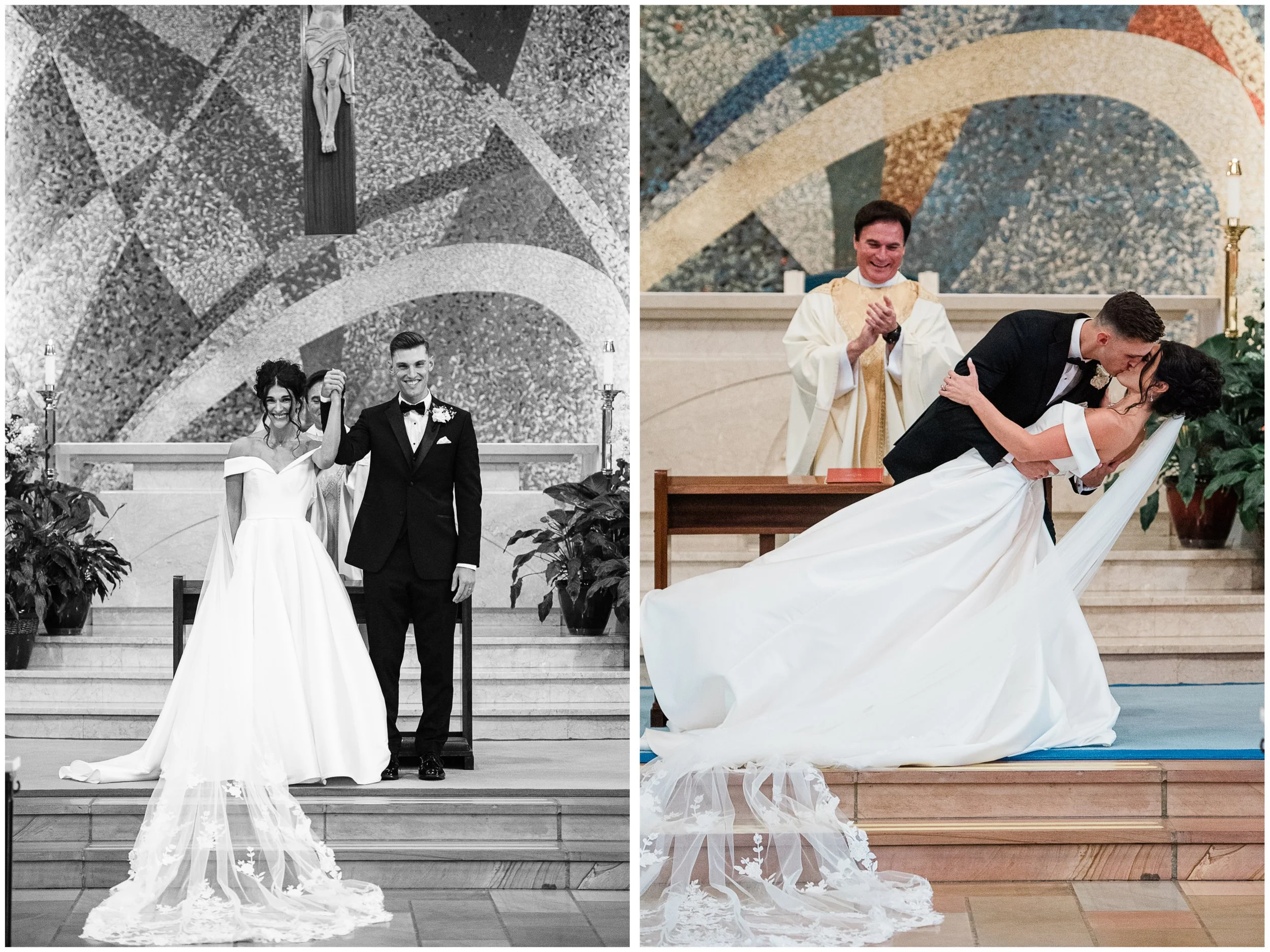 First Kiss, Johnstown PA photographer, Mariah Fisher.jpg