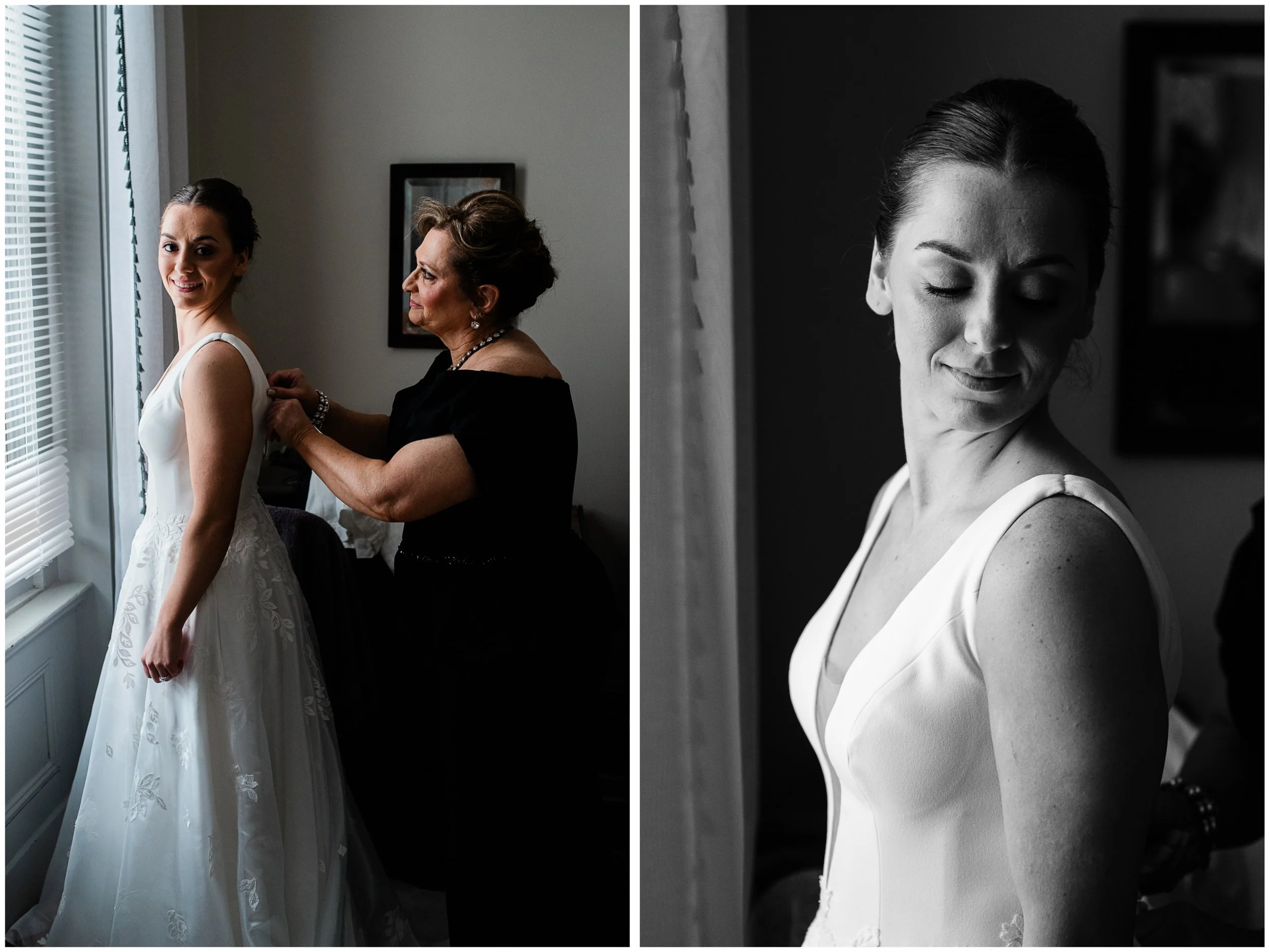 Bride Getting Ready, Pittsburgh Wedding Photographer.jpg