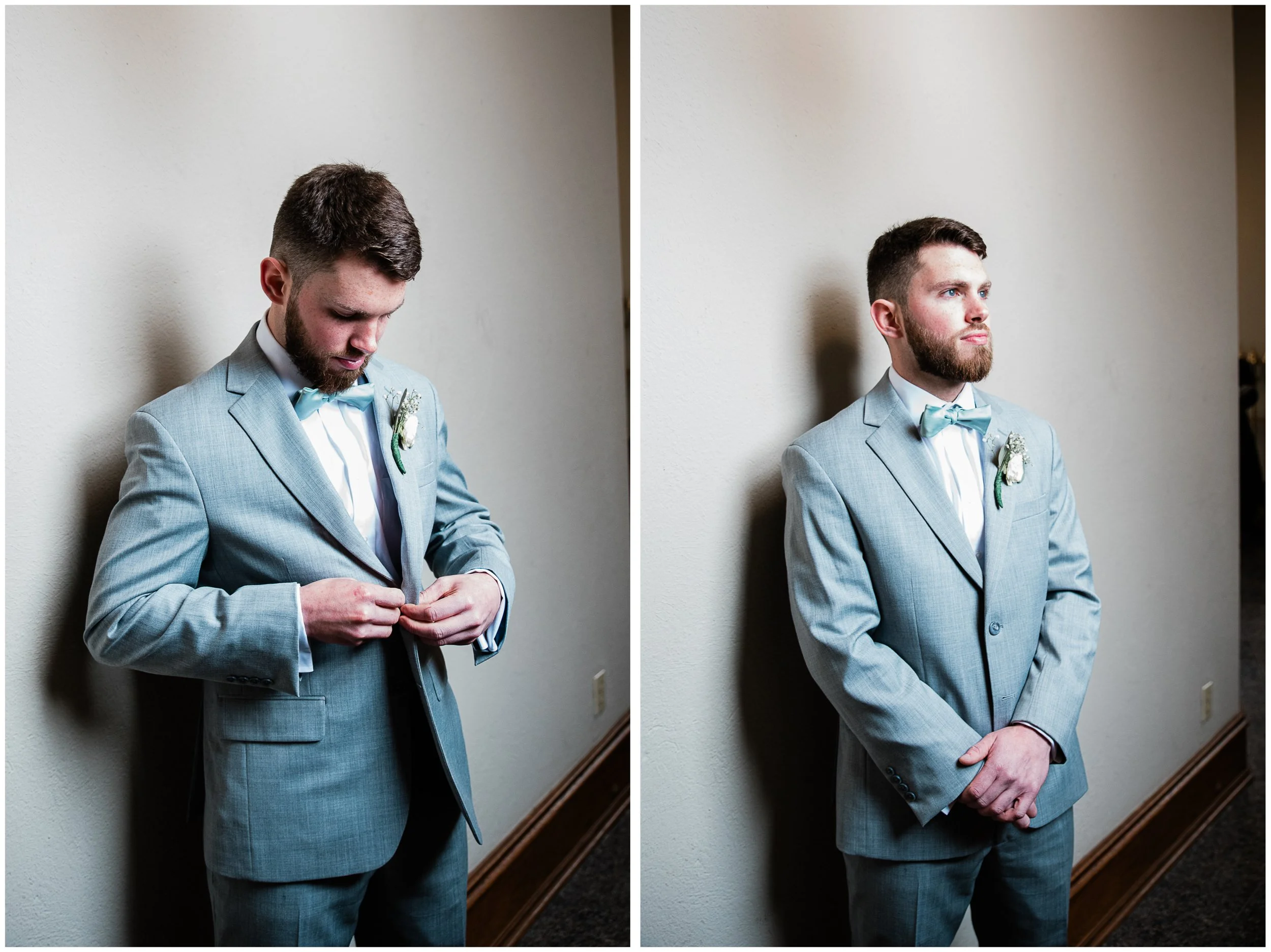 Groom Getting ready, Pittsburgh Church Ceremony.jpg