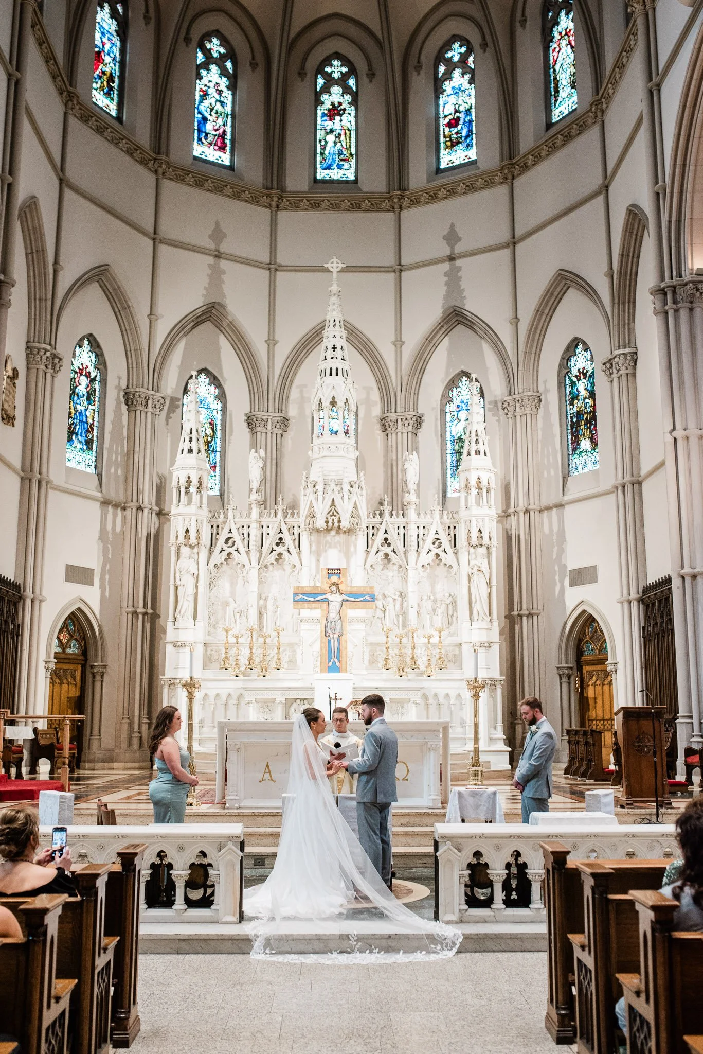 Pittsburgh Church Wedding Ceremony, Mariah Fisher Photography-7545.jpg