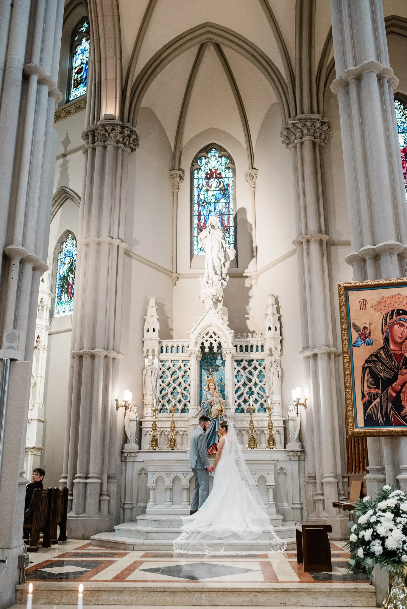 Pittsburgh Church Wedding Ceremony, Mariah Fisher Photography-7605.jpg