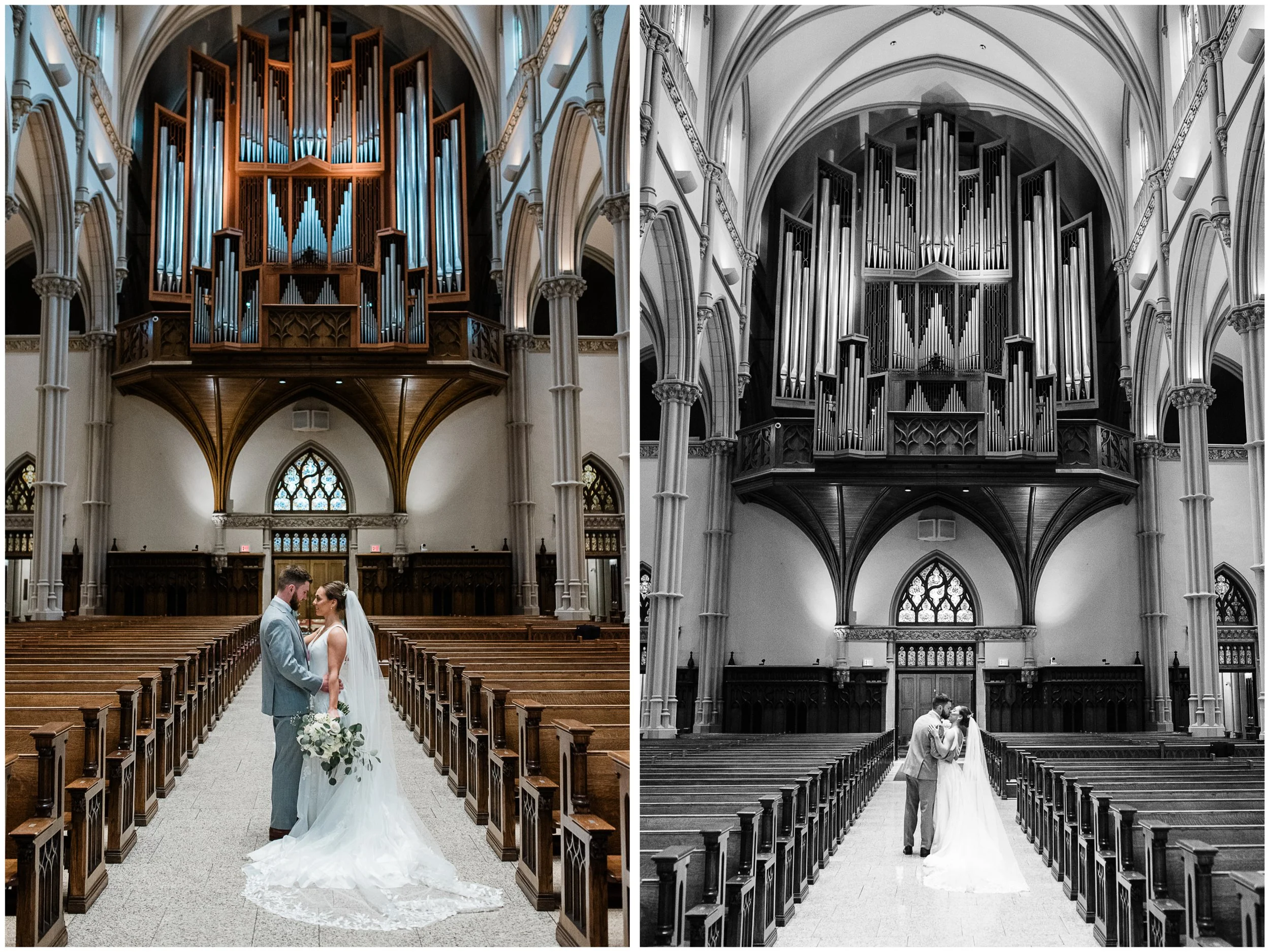St Paul Cathedral Church, Pittsburgh PA Wedding Photographer.jpg