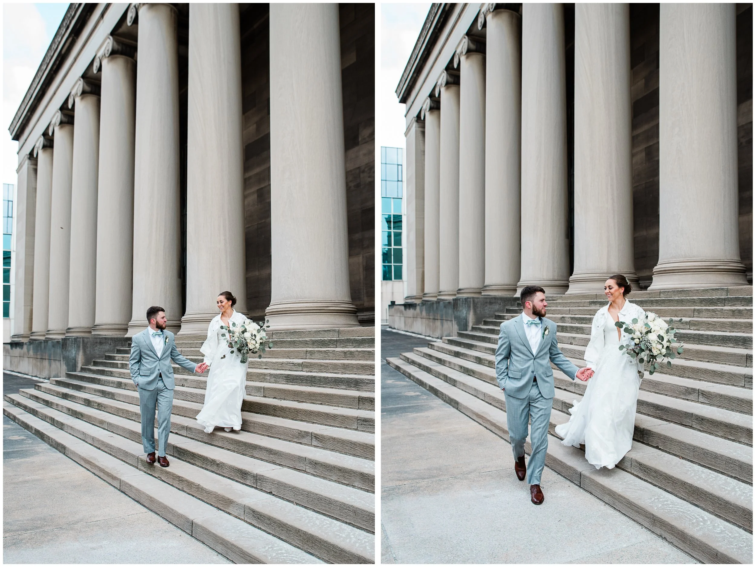 Carnegie Steps, Pittsburgh PA Wedding Portraits.jpg