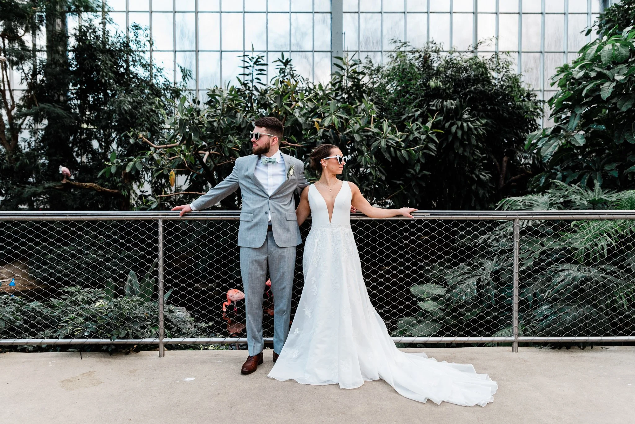 National Aviary, Pittsburgh Wedding Photography, Mariah Fisher-8480.jpg