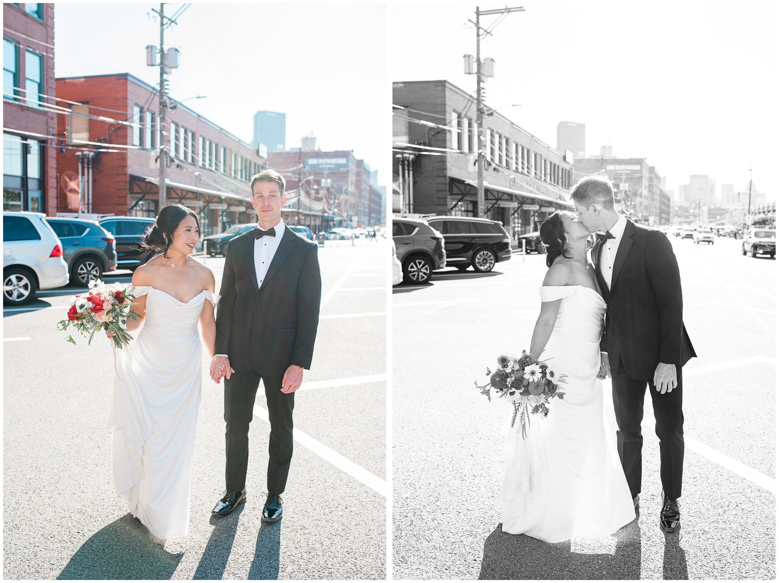 Pittsburgh Strip District Wedding Portraits, Mariah Fisher Photography.jpg