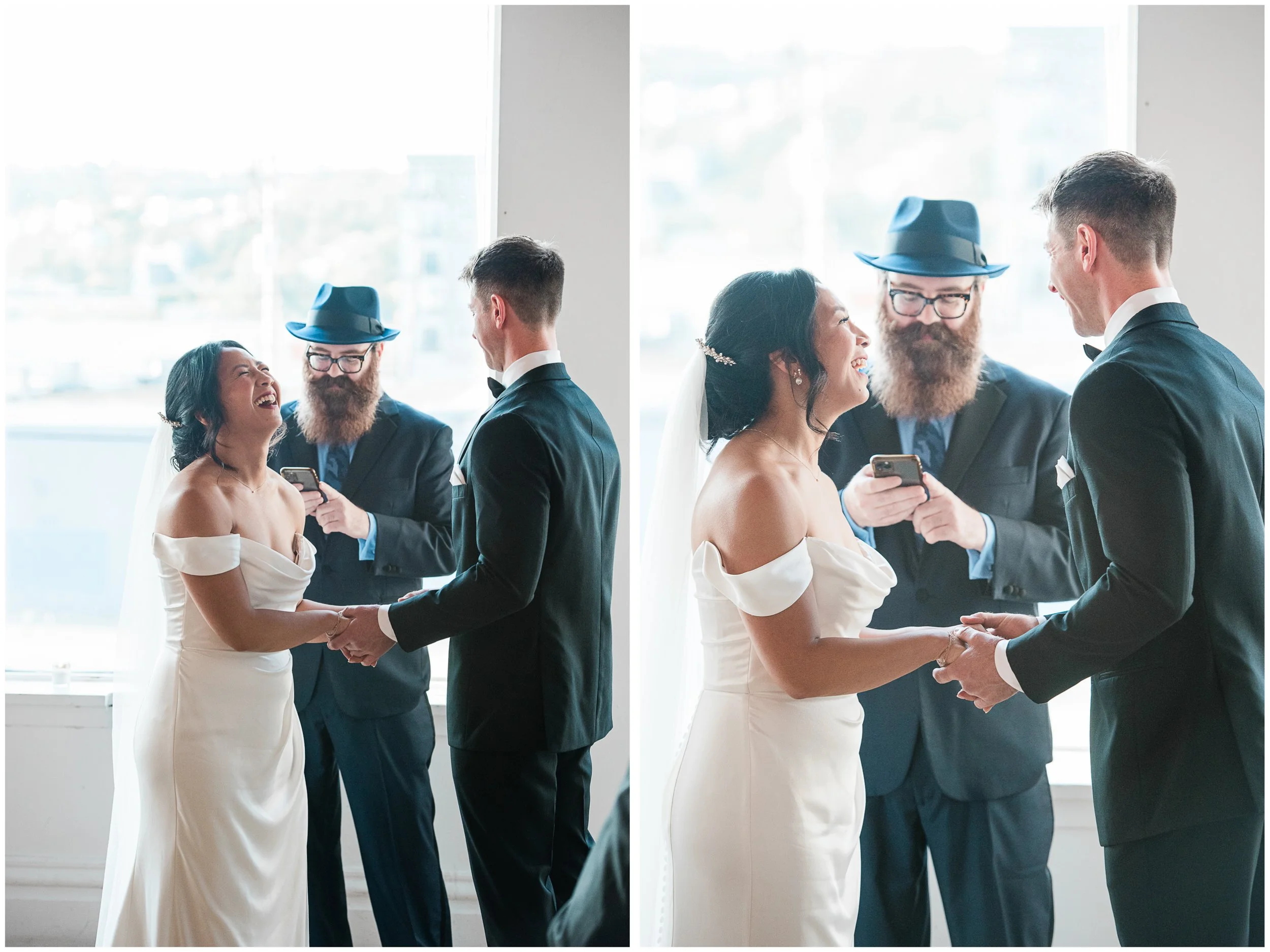 Exchange of Rings, Pittsburgh Wedding Photographer Mariah Fisher.jpg