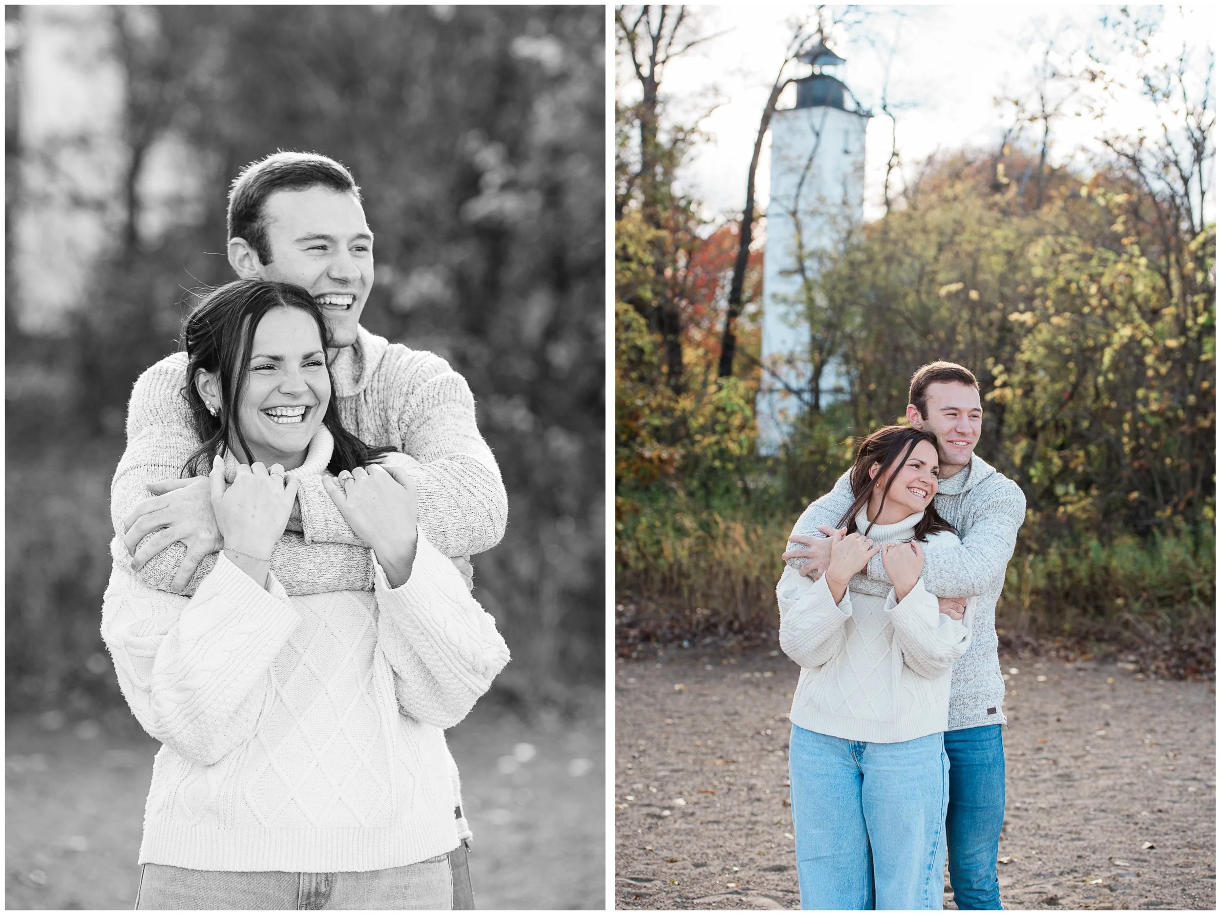Presque Isle Engagement Session, Erie PA photographer.jpg