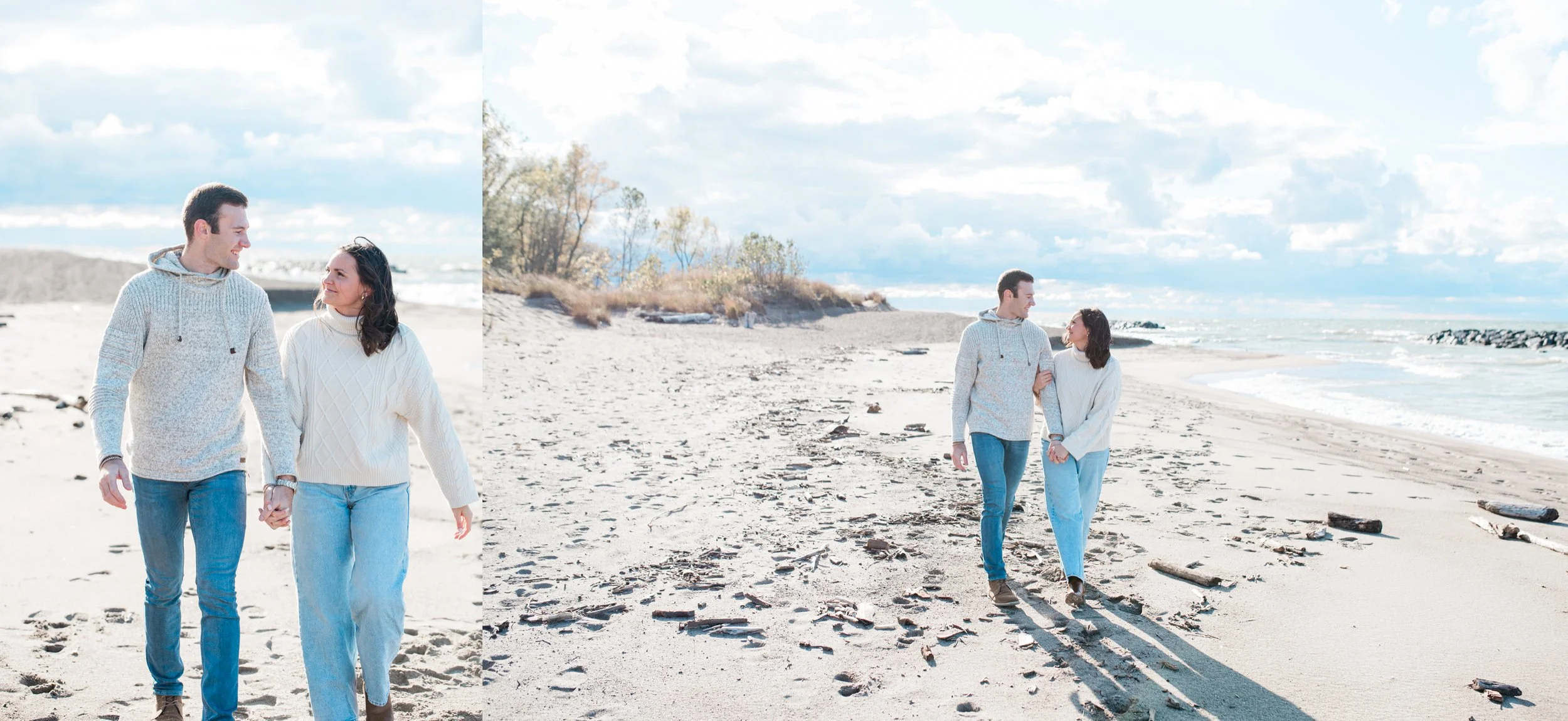 Presque Isle Engagement Session, Erie Photographer.jpg