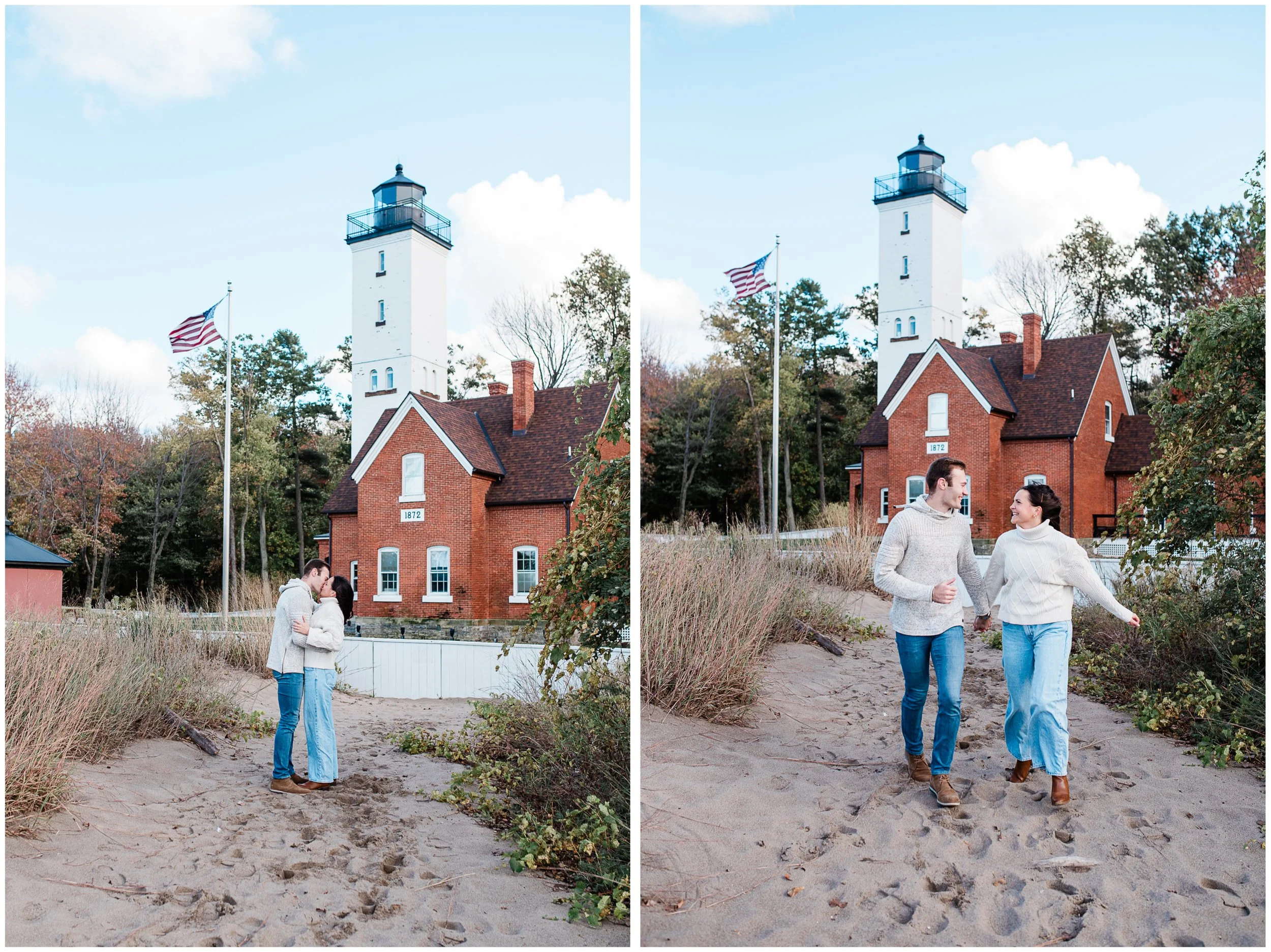 Erie Lighthouse Engagement Session, Mariah Fisher Photography.jpg