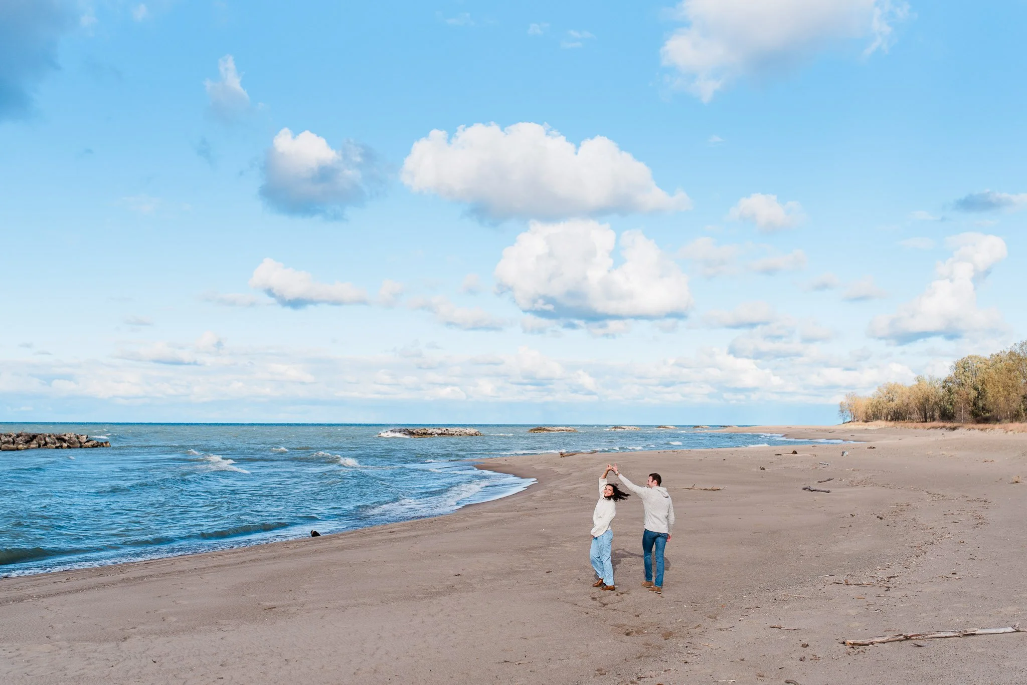 Pittsburgh Wedding Photographer, Erie Engagement Session, Mariah Fisher-3591.jpg