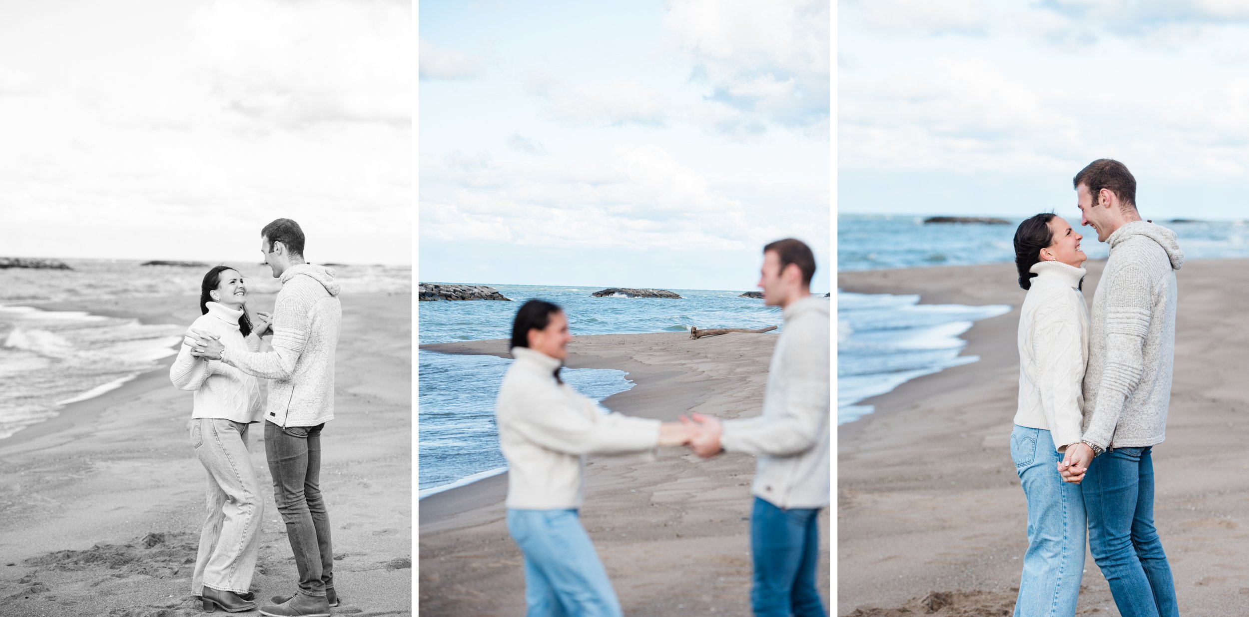 Lake Erie Engagement Session, Mariah Fisher photography.jpg