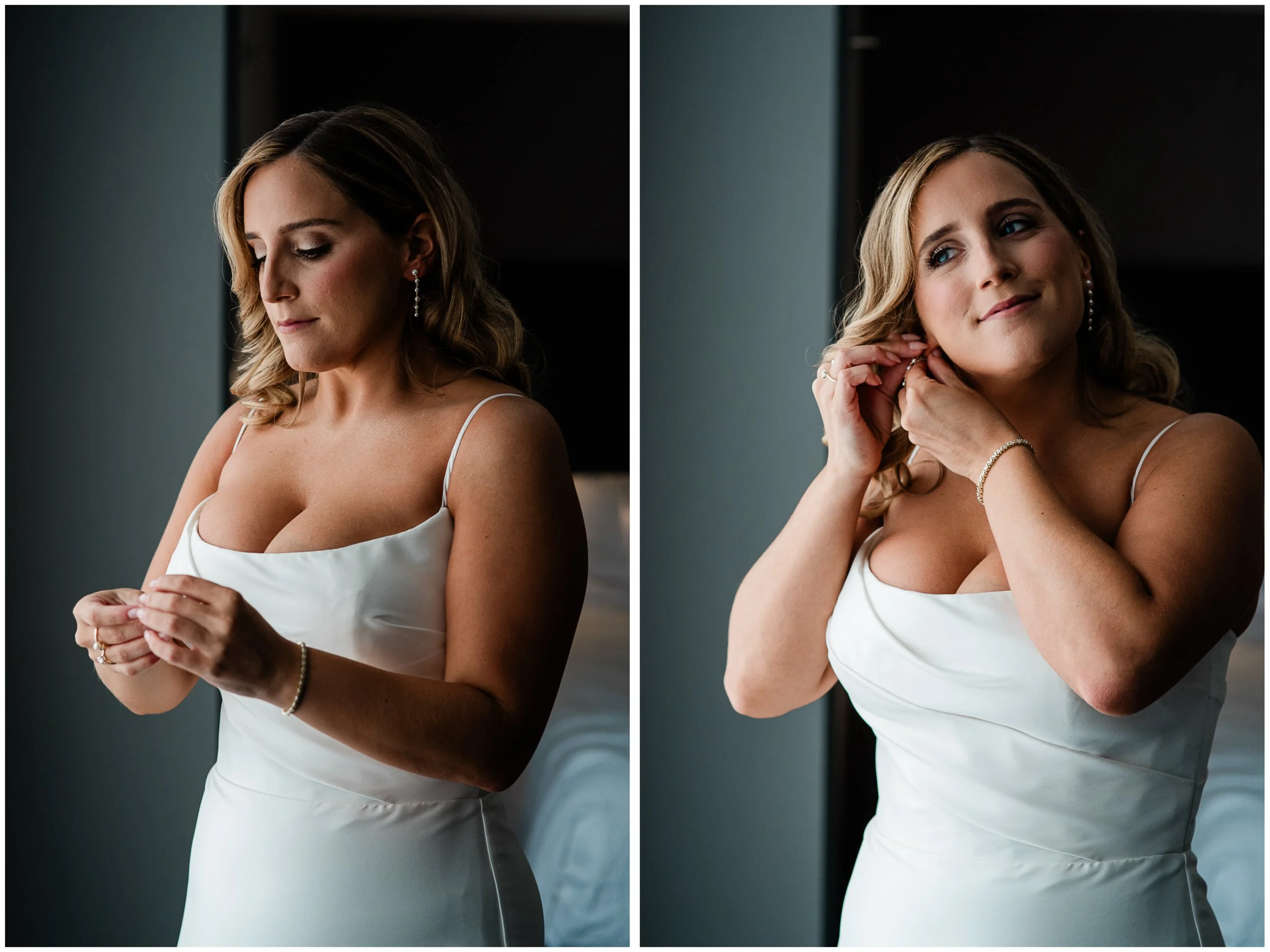 Bride getting ready, Mariah Fisher Photography, Pittsburgh wedding photographer.jpg