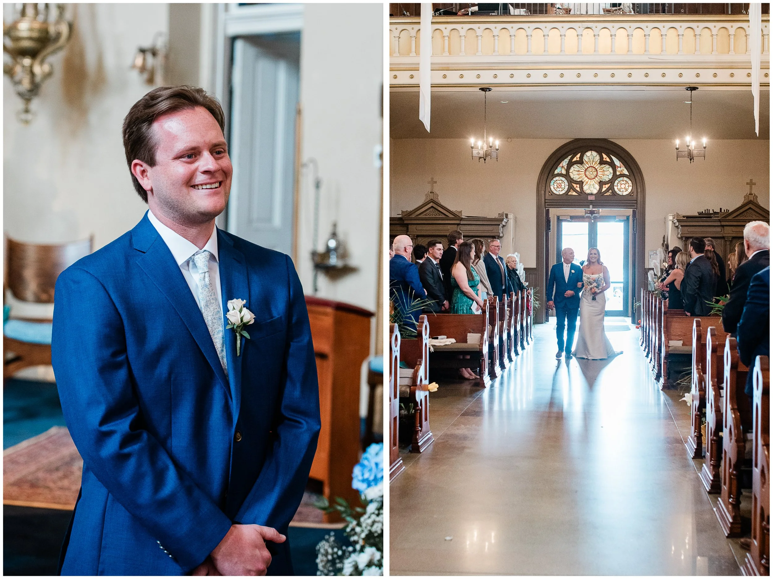 Walking down the aisle, Pittsburgh Wedding Photography.jpg