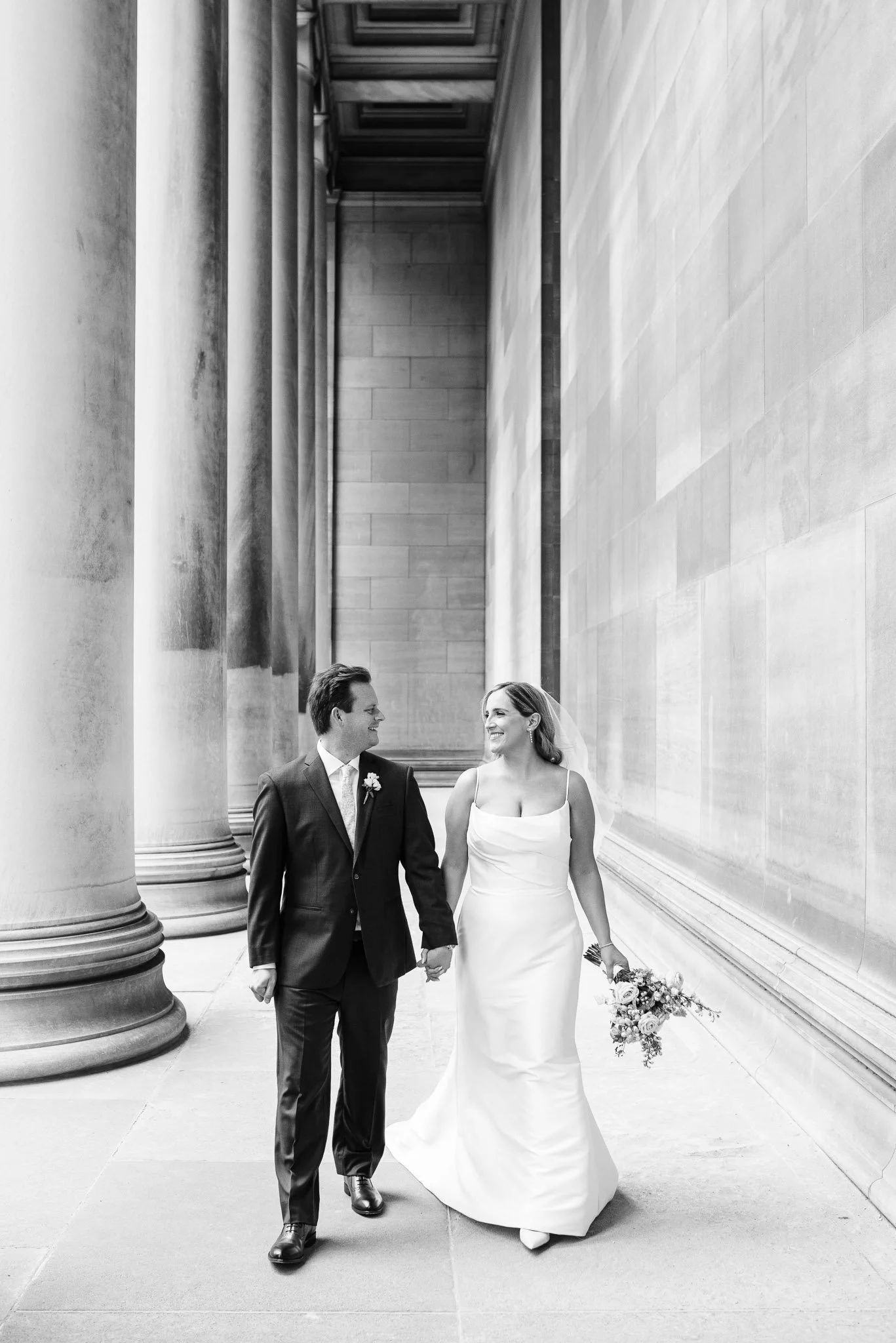 Pittsburgh Wedding Photographer, Carnegie Mellon Columns Mariah Fisher Photography-2267.jpg