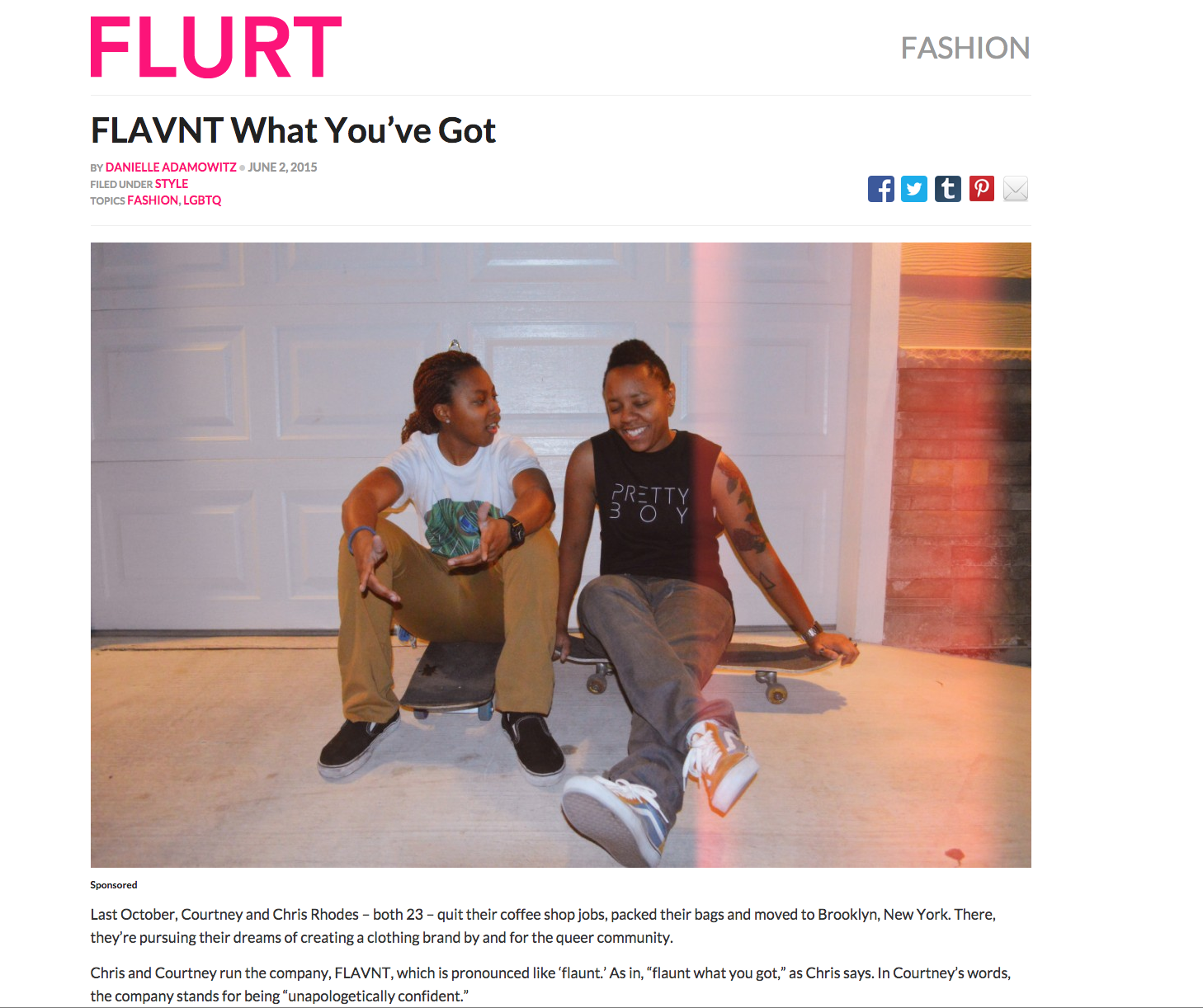 Flurt Magazine