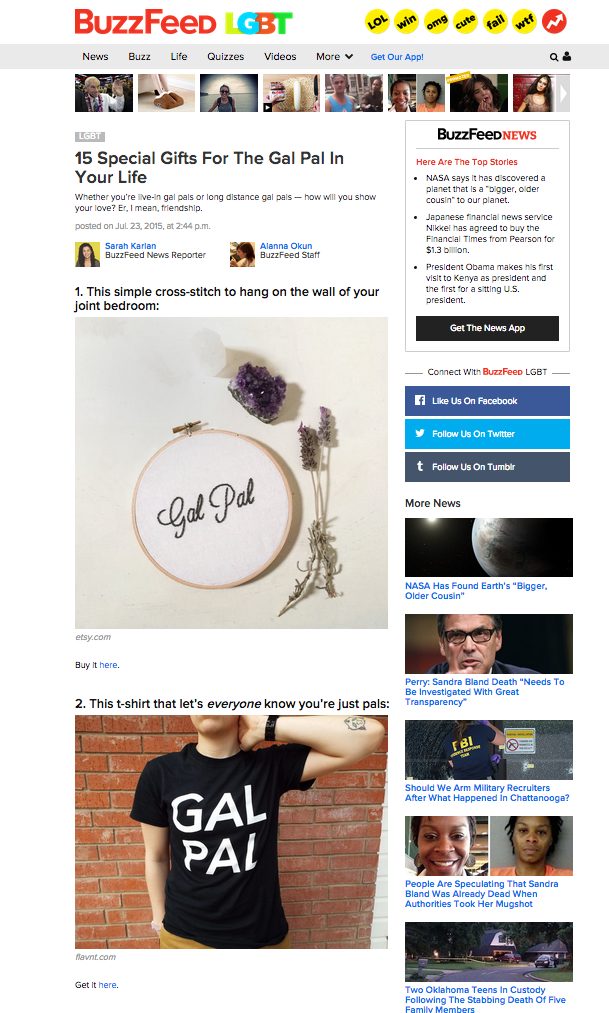 Buzzfeed LGBT
