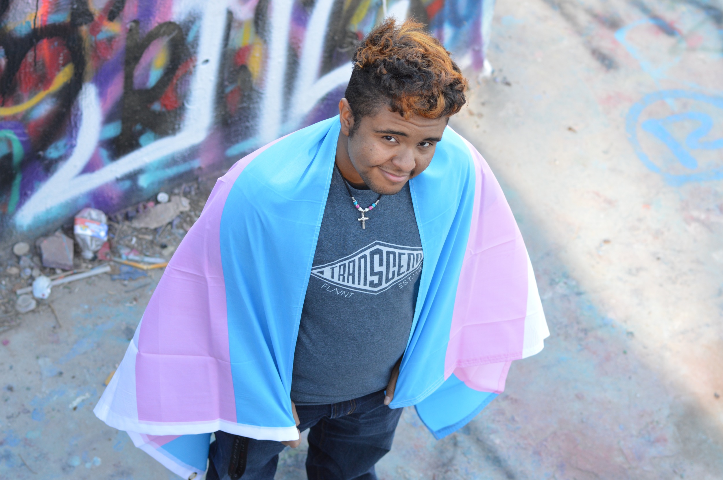 Our current partner, Aiden.