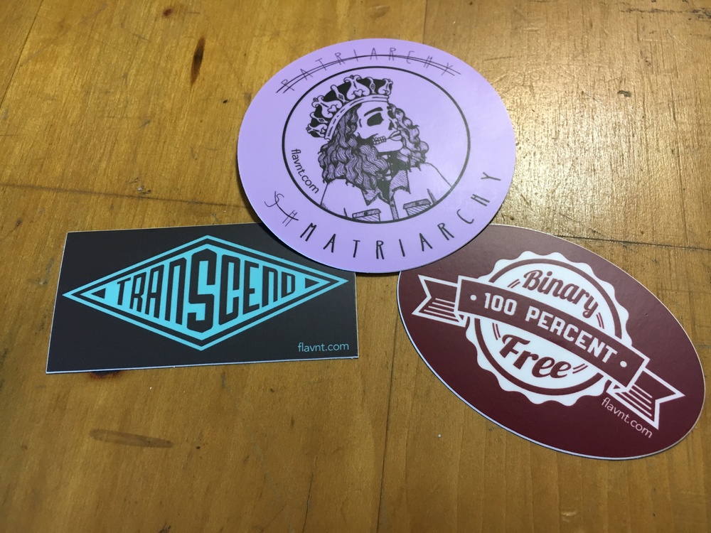 Sticker Pack 2: $5