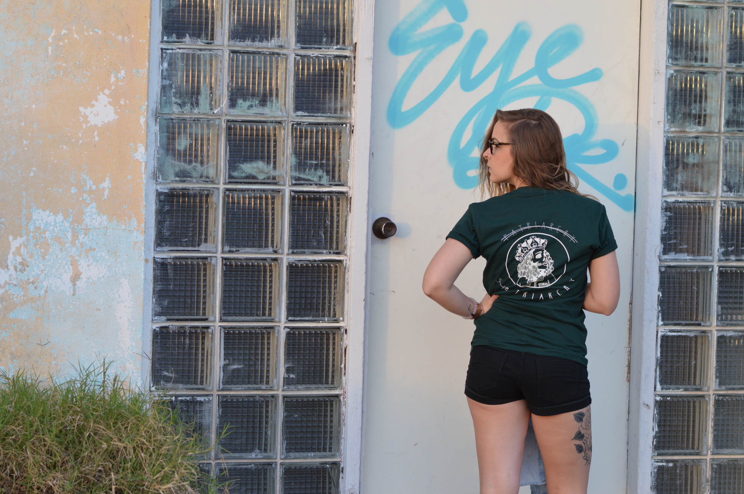 Patriarchy Shmatriarchy tshirt: $30