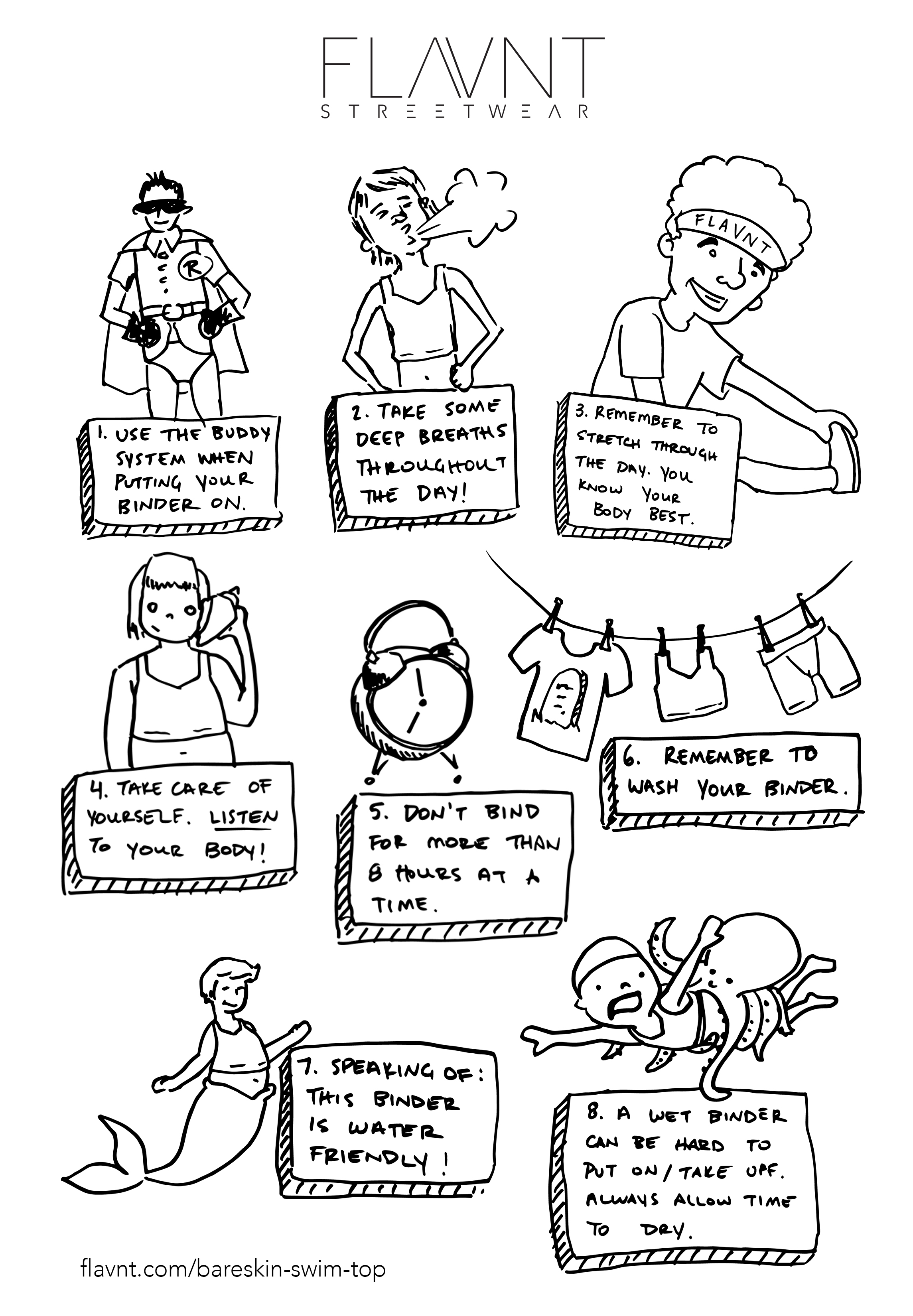 Swimming binder polresanfrancisco