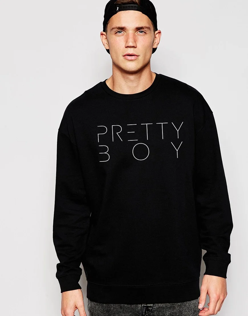 Pretty boy sweatshirt Clearance