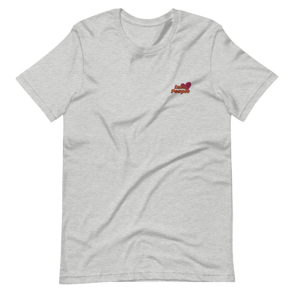 Into People Embroidered T-Shirt 