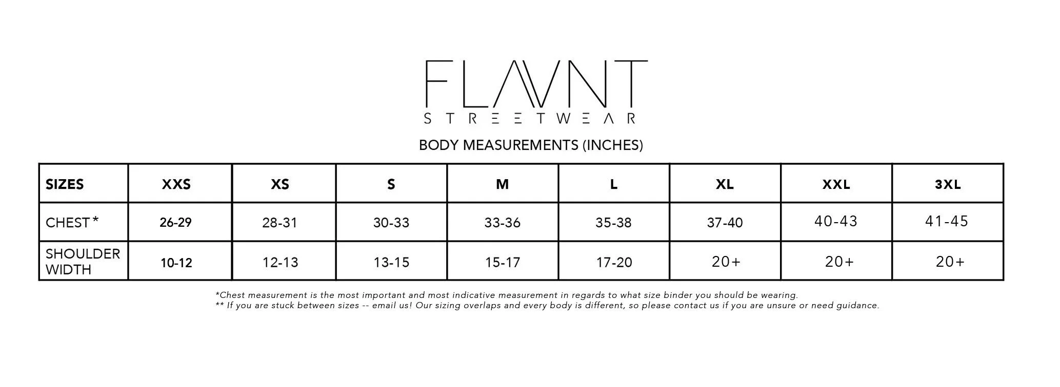 Bareskin Binders Are Back in Stock! FLAVNT STREETWEAR