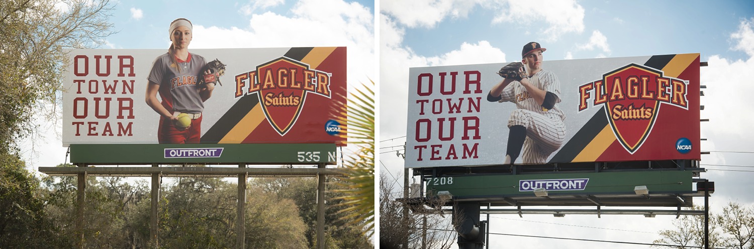 Flagler Athletics Billboard Marketing