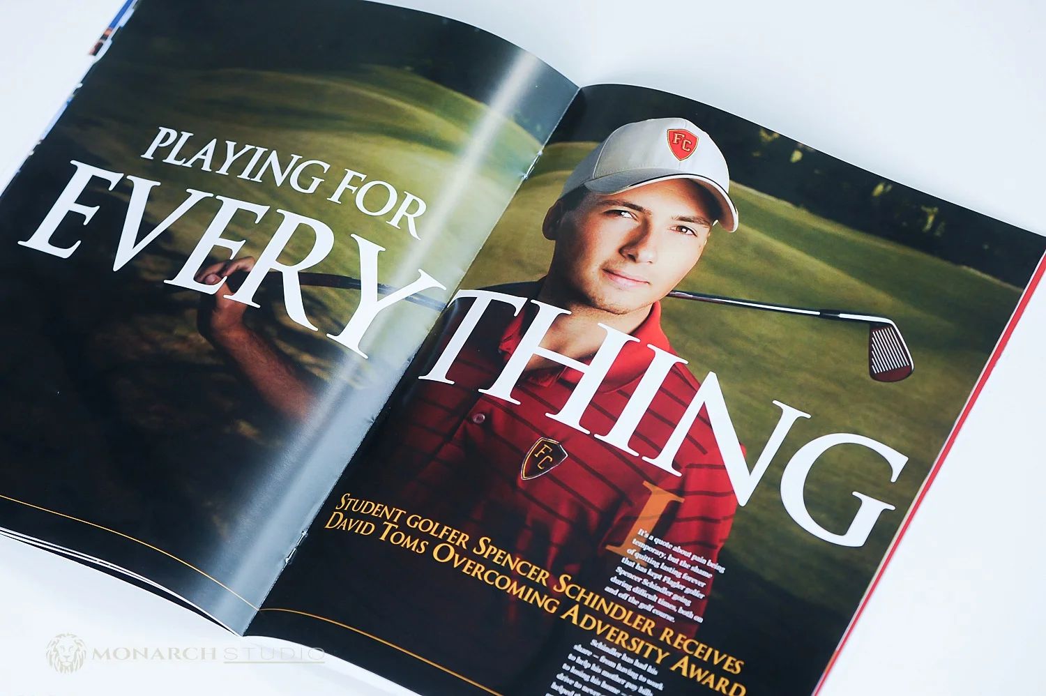 Flagler College Magazine & Monarch Studio