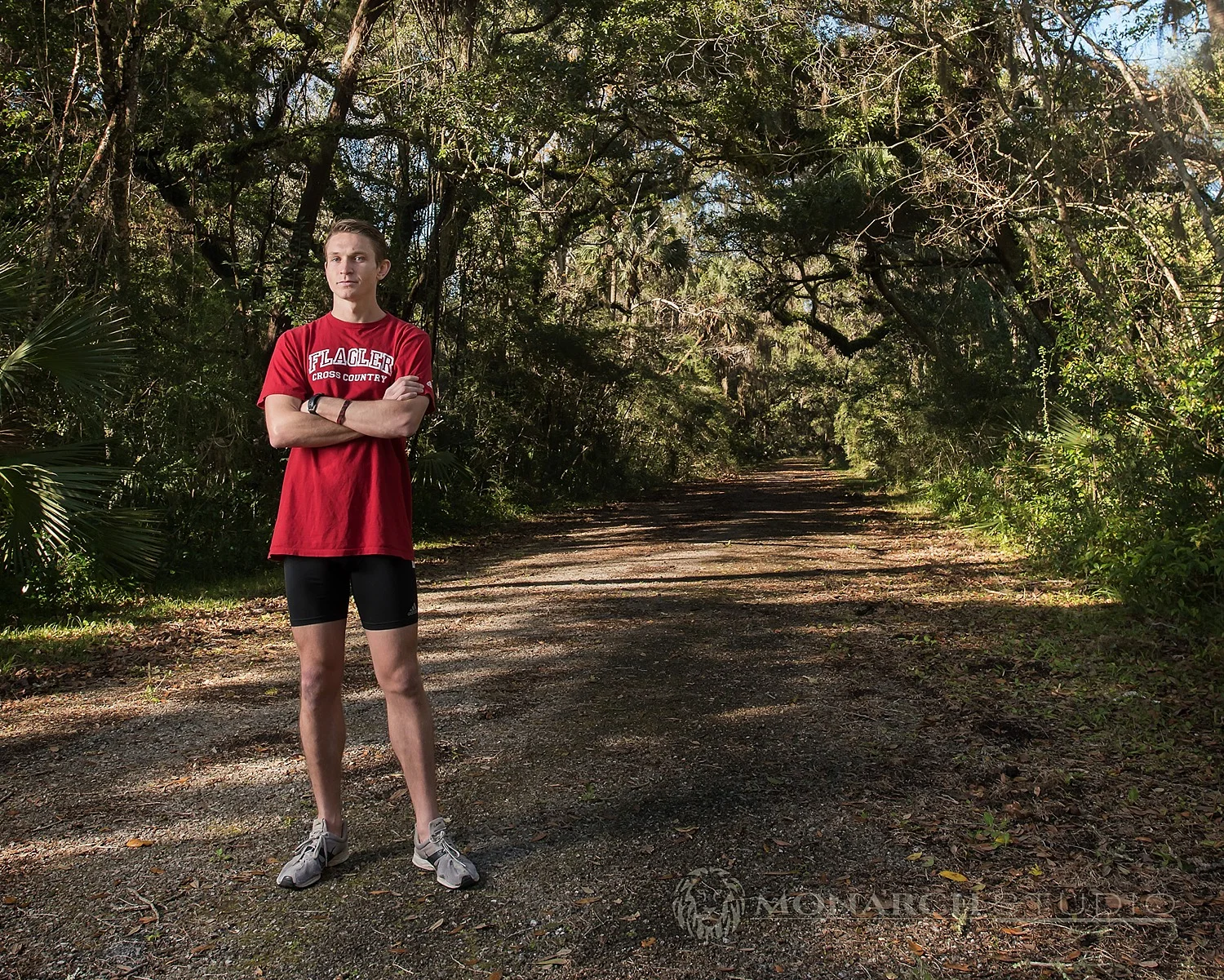 St. Augustine Editorial Photographer Shoots NCAA Star Runner