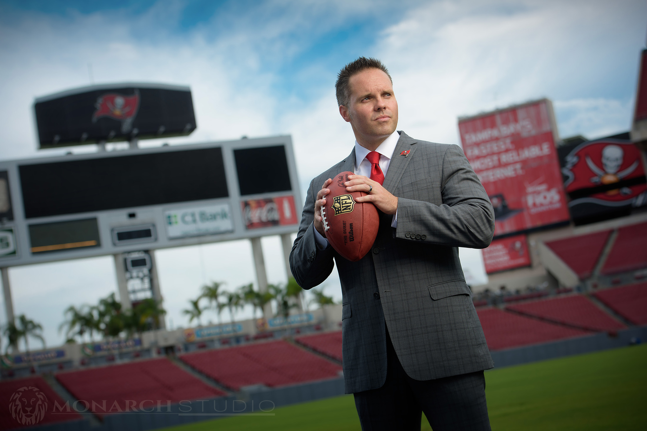 Tampa Bay Editorial NFL portrait photography