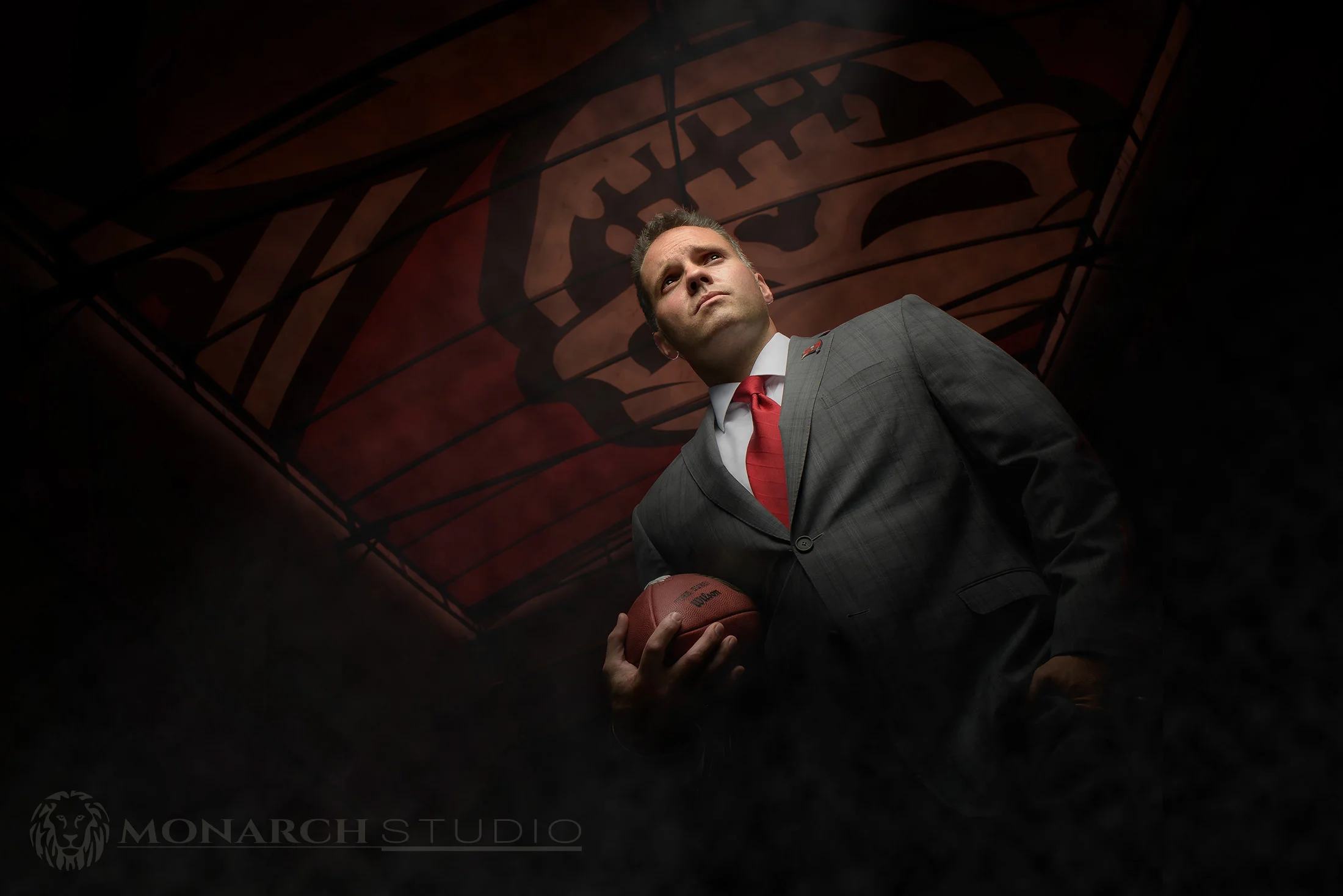 Tampa Bay Bucs Marketing Chief Brian Killingsworth Portrait