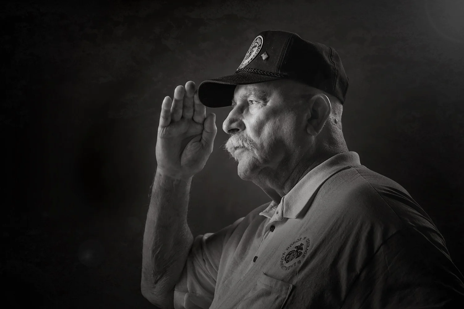 St. Augustine Photographer | Veterans Magazine Cover 