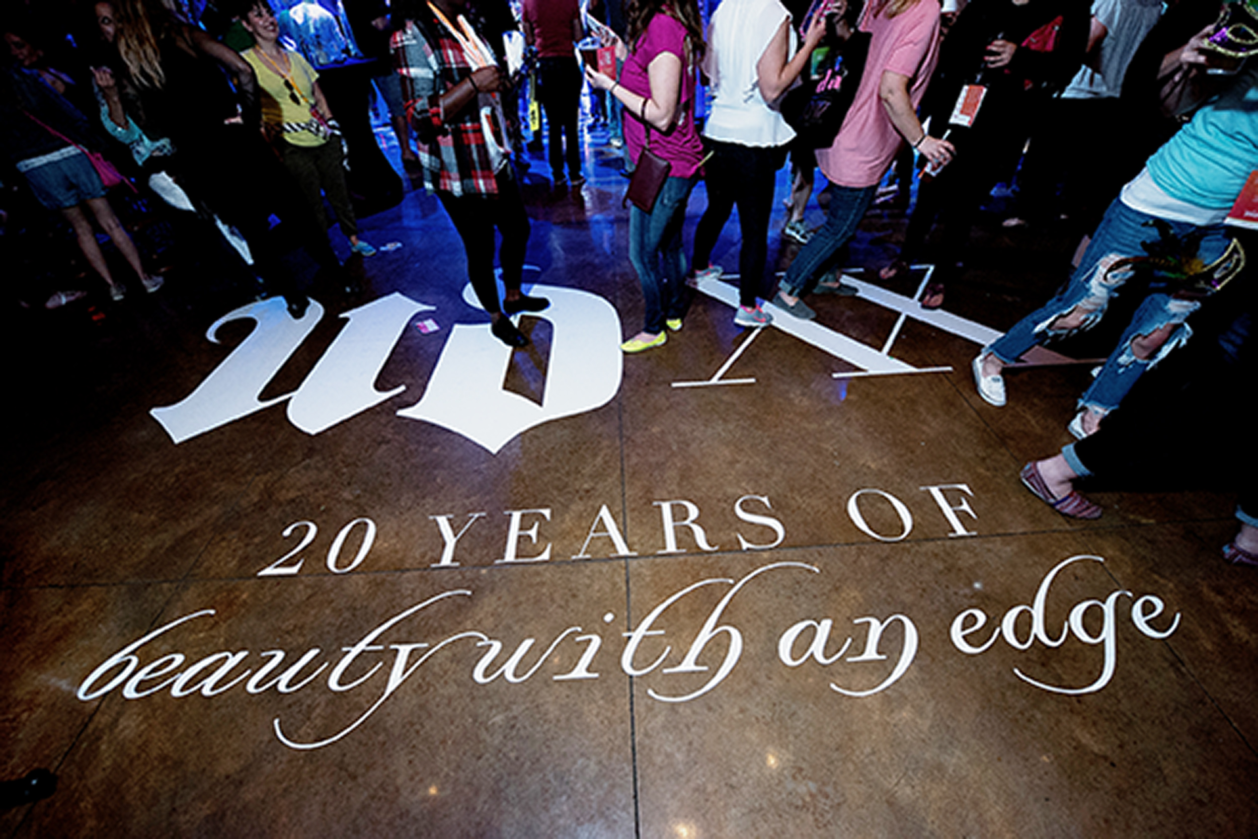 Party Goers at Universal Citywalk's - The Groove 