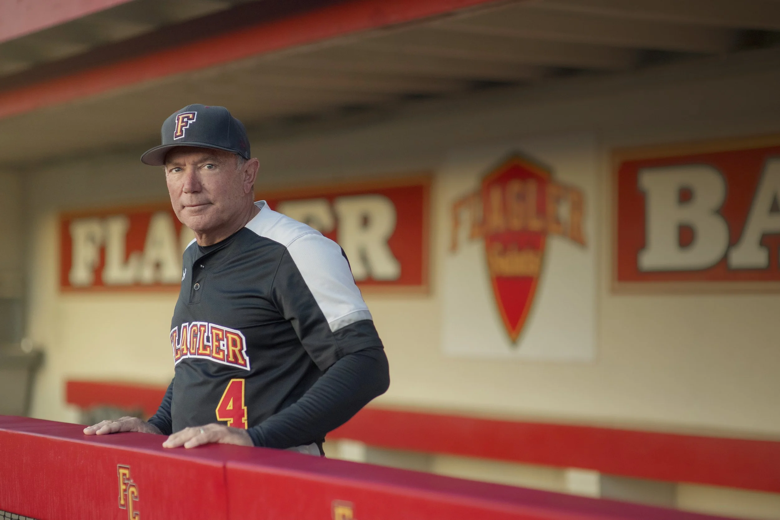 Florida College Athletics Photographer - Editorial Portraits - Dave Barnett