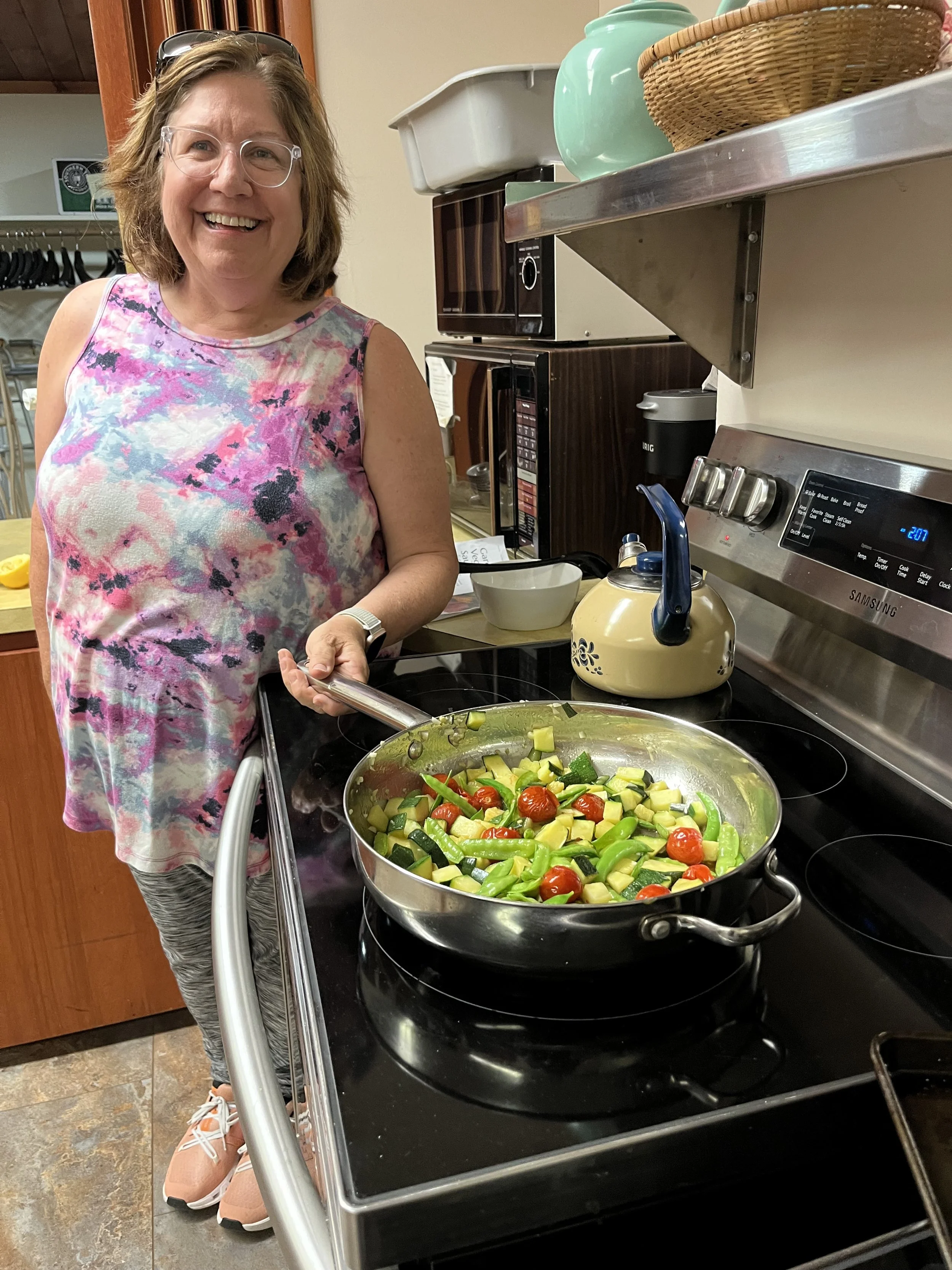 COOKING FROM THE GARDEN