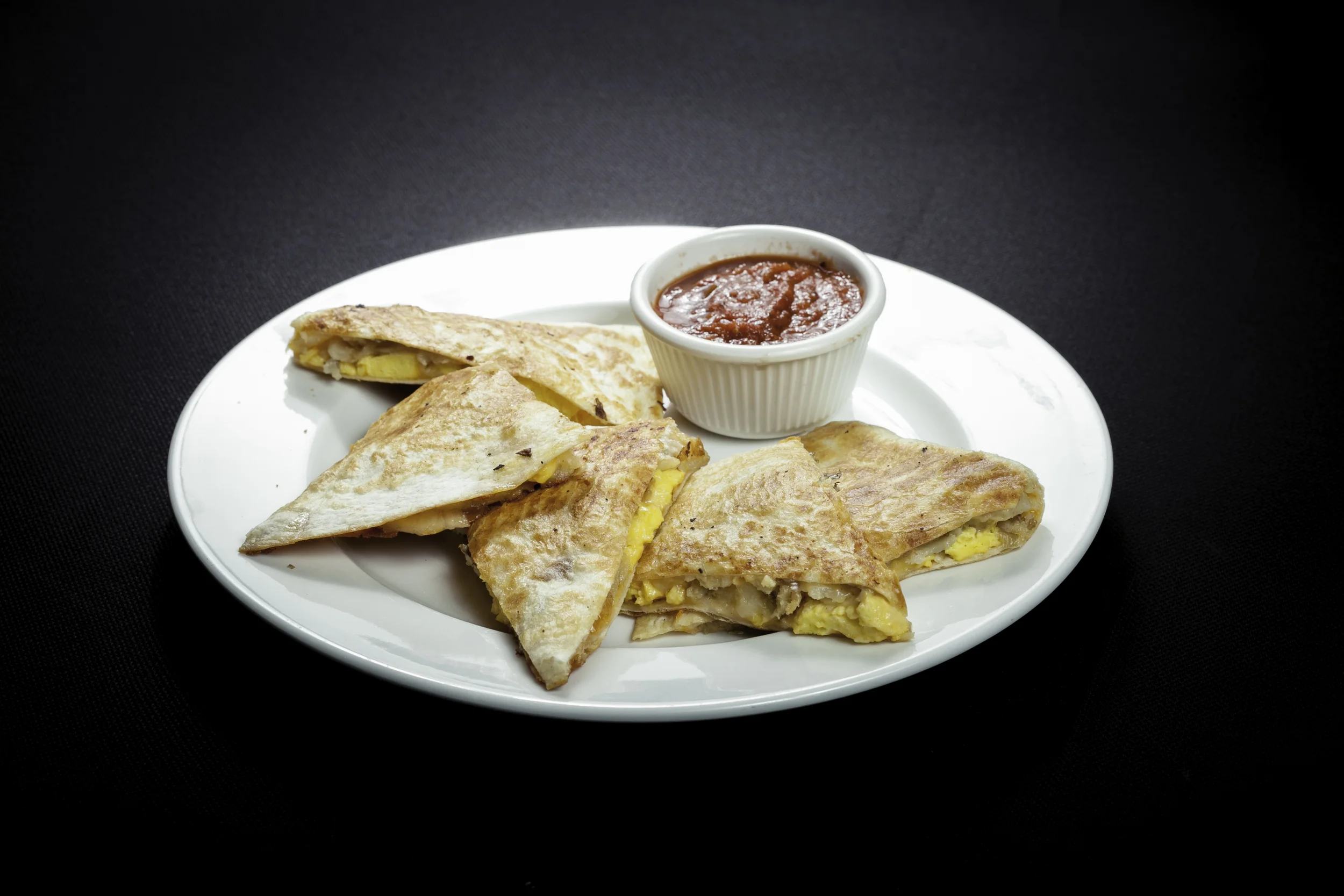 Breakfast quesadilla