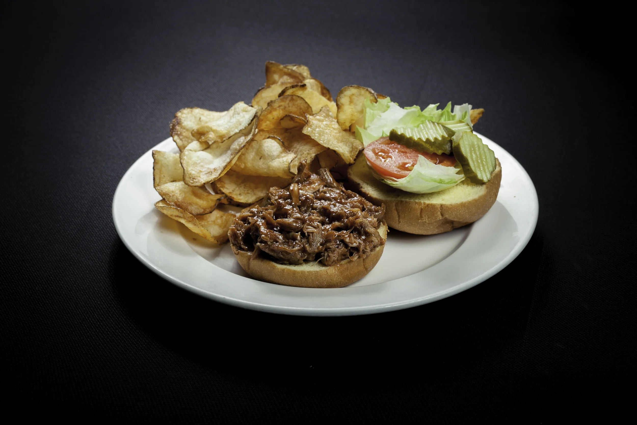 Pulled Pork Sandwich