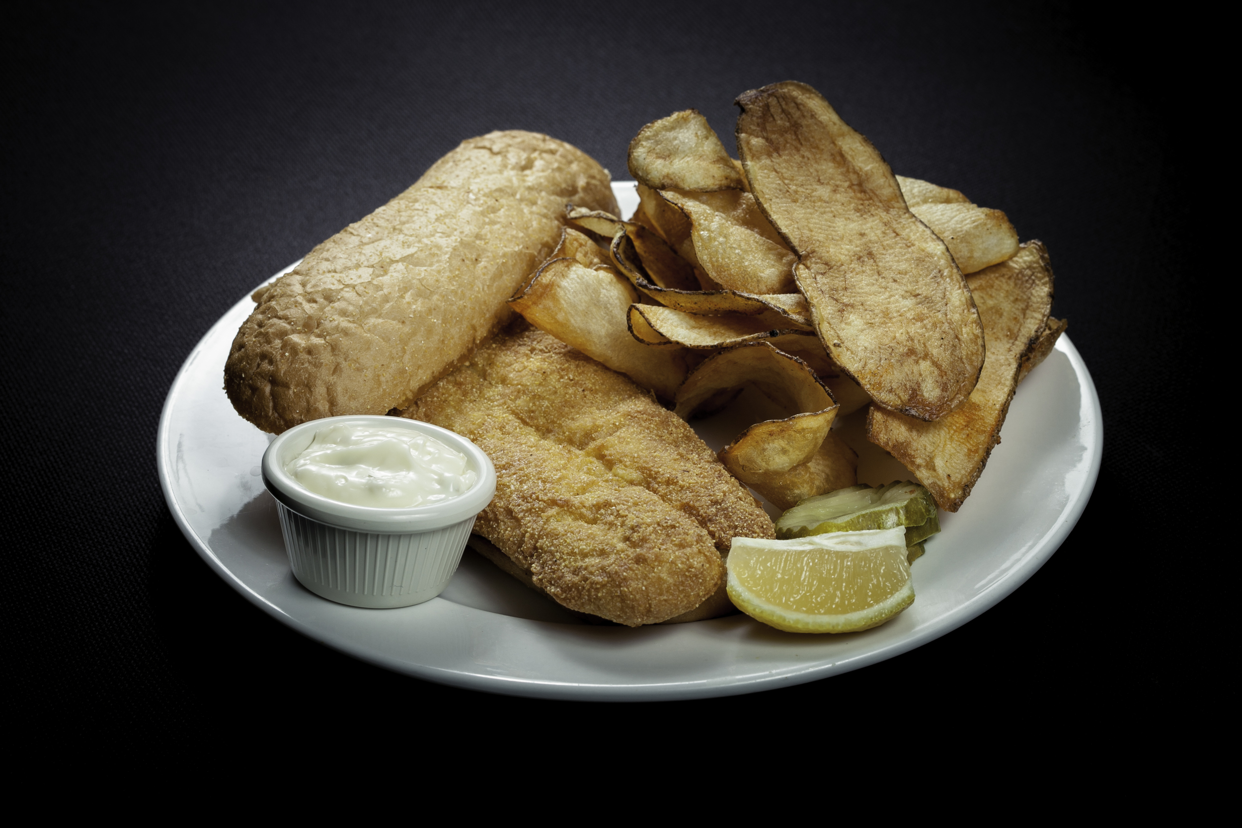 Fried Fish Sandwich