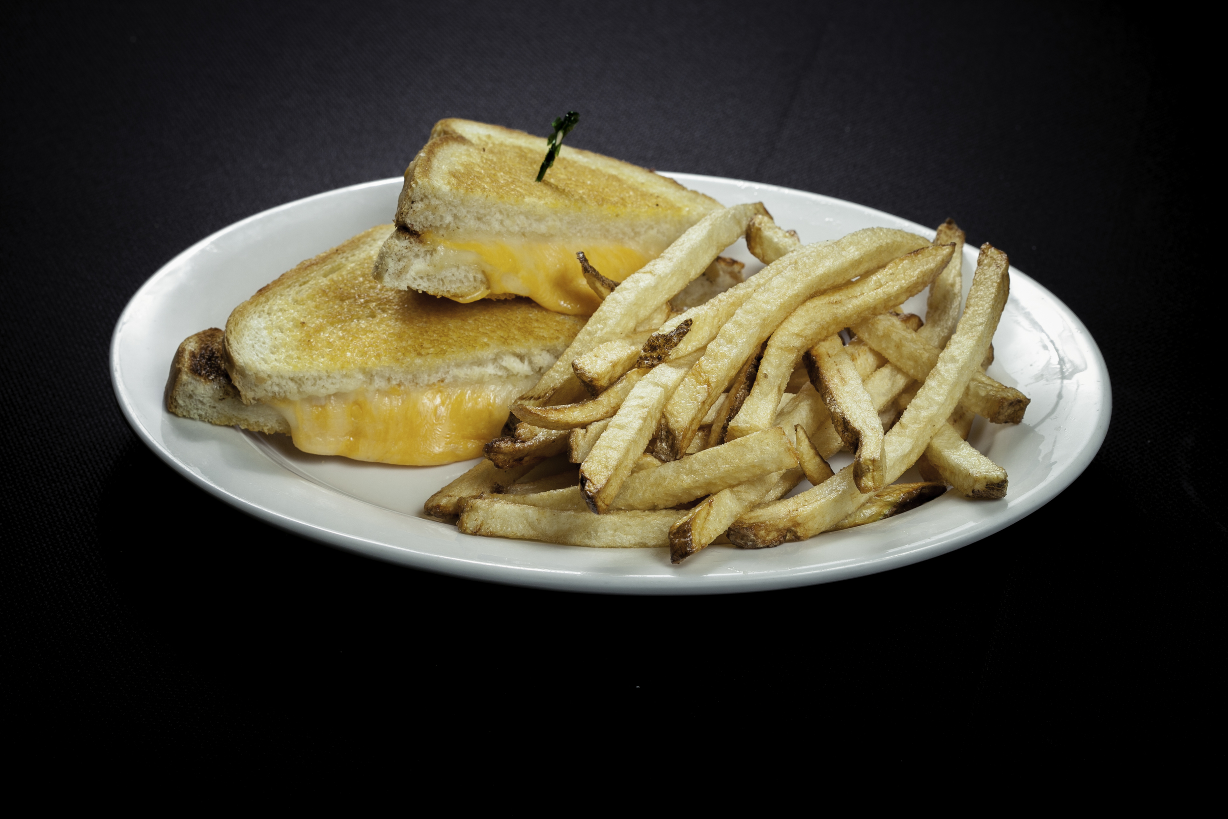 Grilled Cheese and Fries