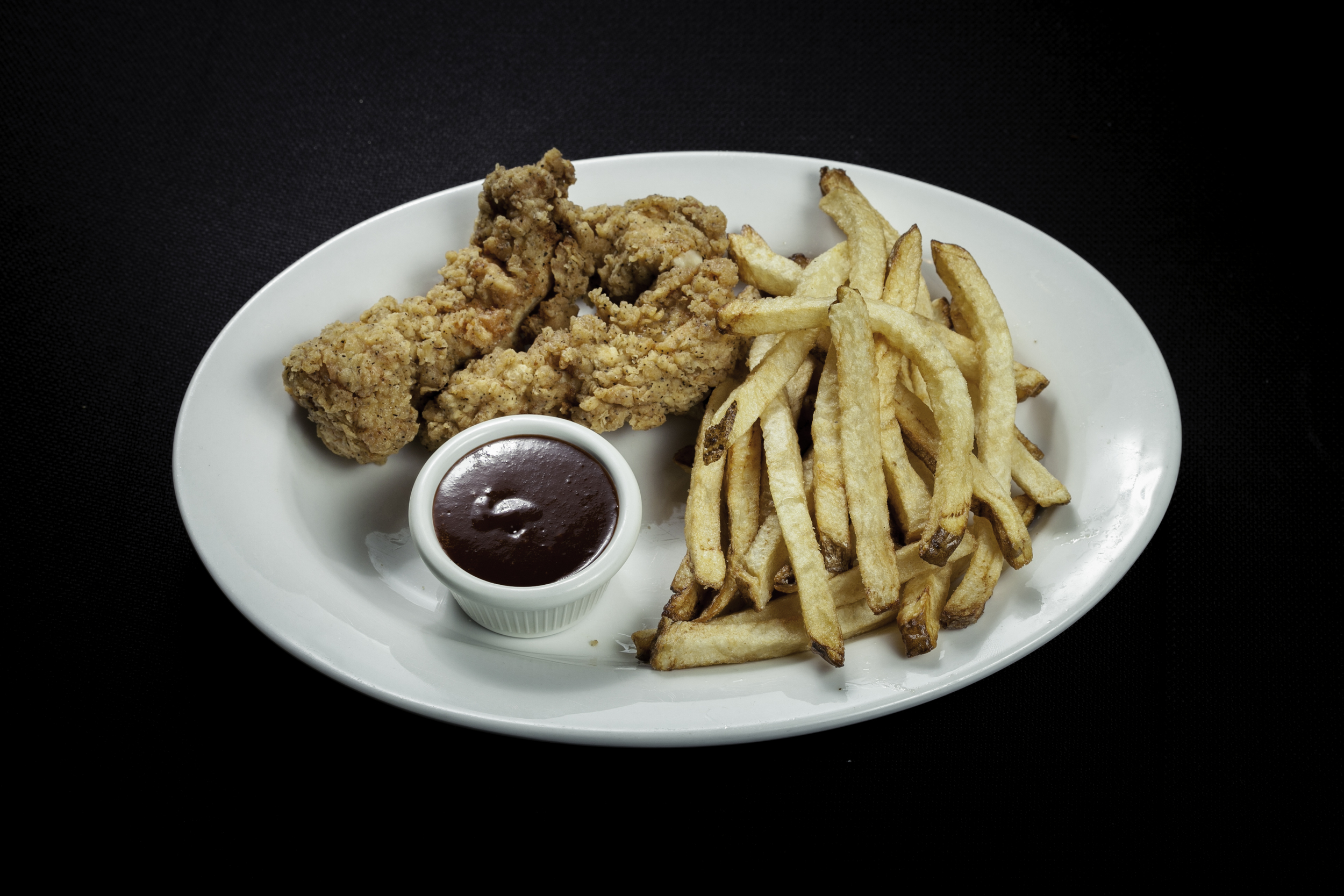 Chicken Strips and Fries